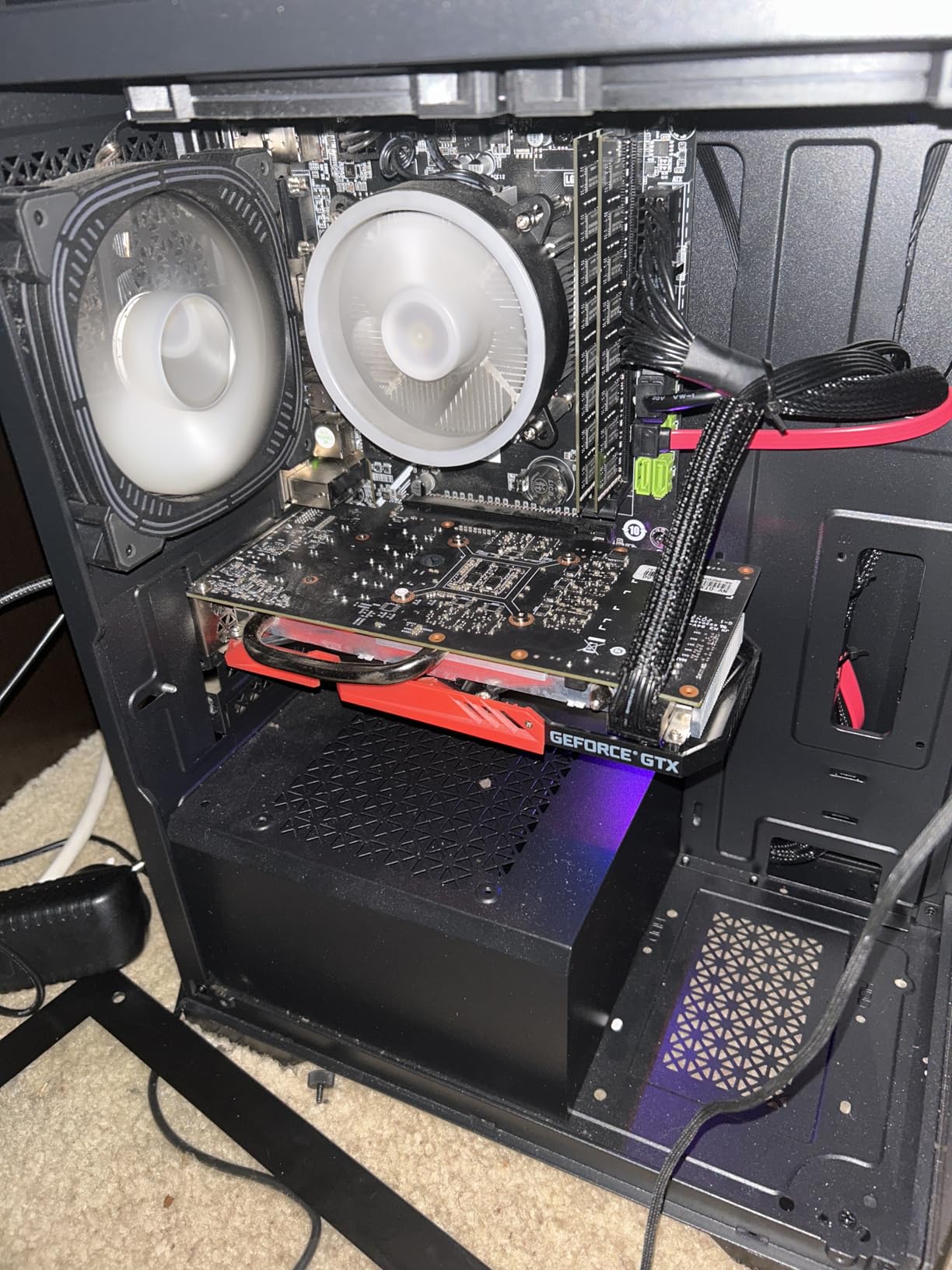 STGAubron Gaming PC Desktop Computer, Intel Core i7 up to 3.9GHz, Radeon RX 580 8G, 16G RAM, 512G SSD, WiFi 6, Bluetooth 5.2, RGB Fan x6, Windows 11 Home Customer Review STGAubron Gaming PC Desktop Computer, Intel Core i7 up to 3.9GHz, Radeon RX 580 8G, 16G RAM, 512G SSD, WiFi 6, Bluetooth 5.2, RGB Fan x6, Windows 11 Home - Customer Photo 2