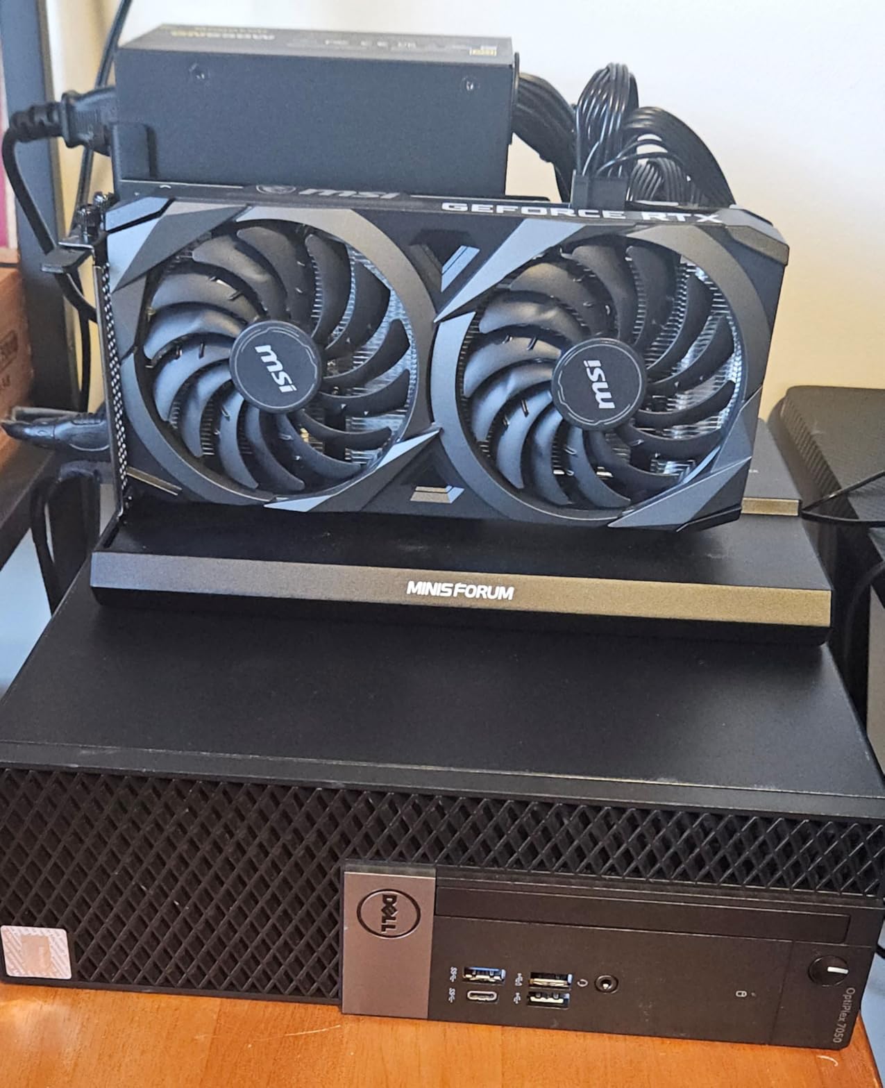 Dell Gaming OptiPlex Desktop RGB Computer PC, Intel Core i7, GeForce GT 1030 2GB GDDR5, 16GB RAM, 512GB SSD, 24 Inch HDMI Monitor, Keyboard Mouse and Headset, WiFi, Windows 11 Pro (Renewed) Customer Review Dell Gaming OptiPlex Desktop RGB Computer PC, Intel Core i7, GeForce GT 1030 2GB GDDR5, 16GB RAM, 512GB SSD, 24 Inch HDMI Monitor, Keyboard Mouse and Headset, WiFi, Windows 11 Pro (Renewed) - Customer Photo 1