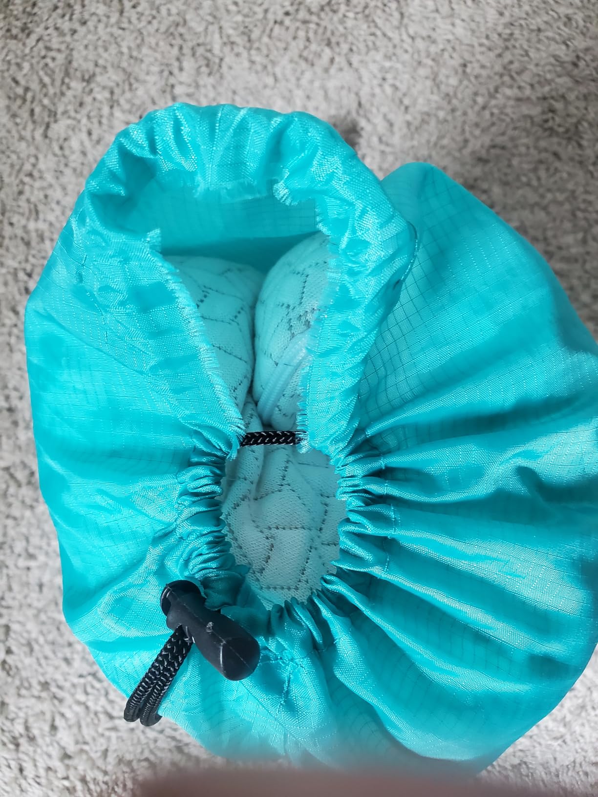 Vaverto Small Memory Foam Bed Pillow for Camping - Compressible Medium Firm, Breathable Cover, Machine Washable, Ideal Backpacking Customer Review Vaverto Small Memory Foam Bed Pillow for Camping - Compressible Medium Firm, Breathable Cover, Machine Washable, Ideal Backpacking - Customer Photo 4