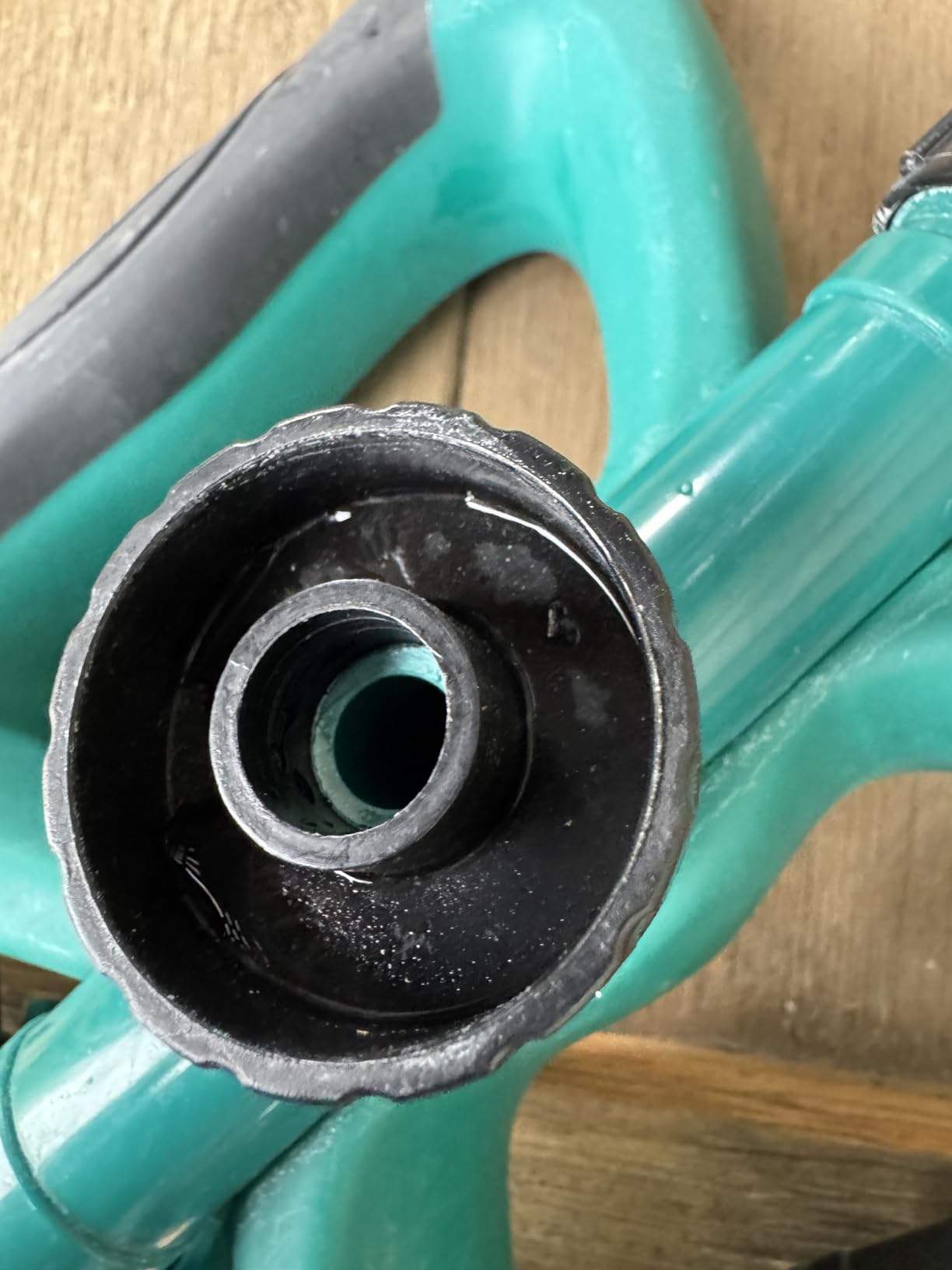 Joeys Sprinkler for Yard, Rotating Garden Sprinkler for Large Area Coverage, Lawn and Yard Sprinklers (Green) Customer Review Joeys Sprinkler for Yard, Rotating Garden Sprinkler for Large Area Coverage, Lawn and Yard Sprinklers (Green) - Customer Photo 2
