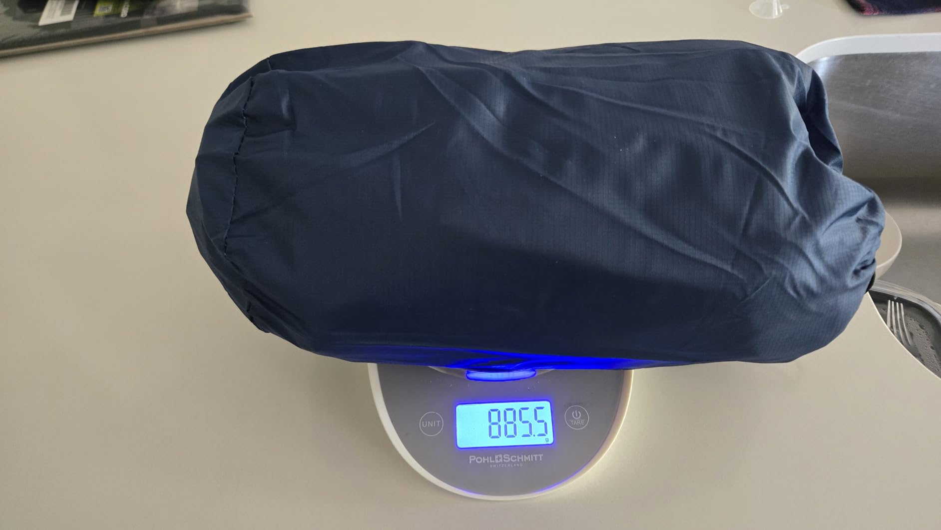 Sleeping Pad, Ultralight Inflatable Sleeping Pad for Camping, Built-in Pump, Ultimate for Camping, Hiking, Airpad, Carry Bag, Repair Kit, Compact & Lightweight Air Mattress(Blue) - Customer Photo 2