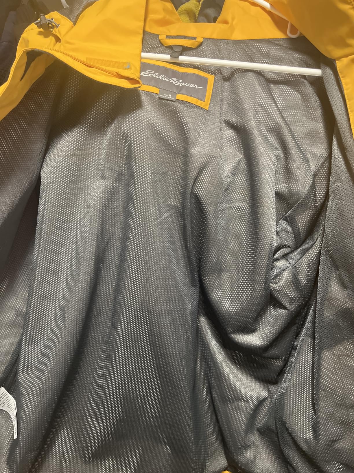 Men's Packable Waterproof Rainfoil Rain Jacket Customer Review Men's Packable Waterproof Rainfoil Rain Jacket - Customer Photo 1