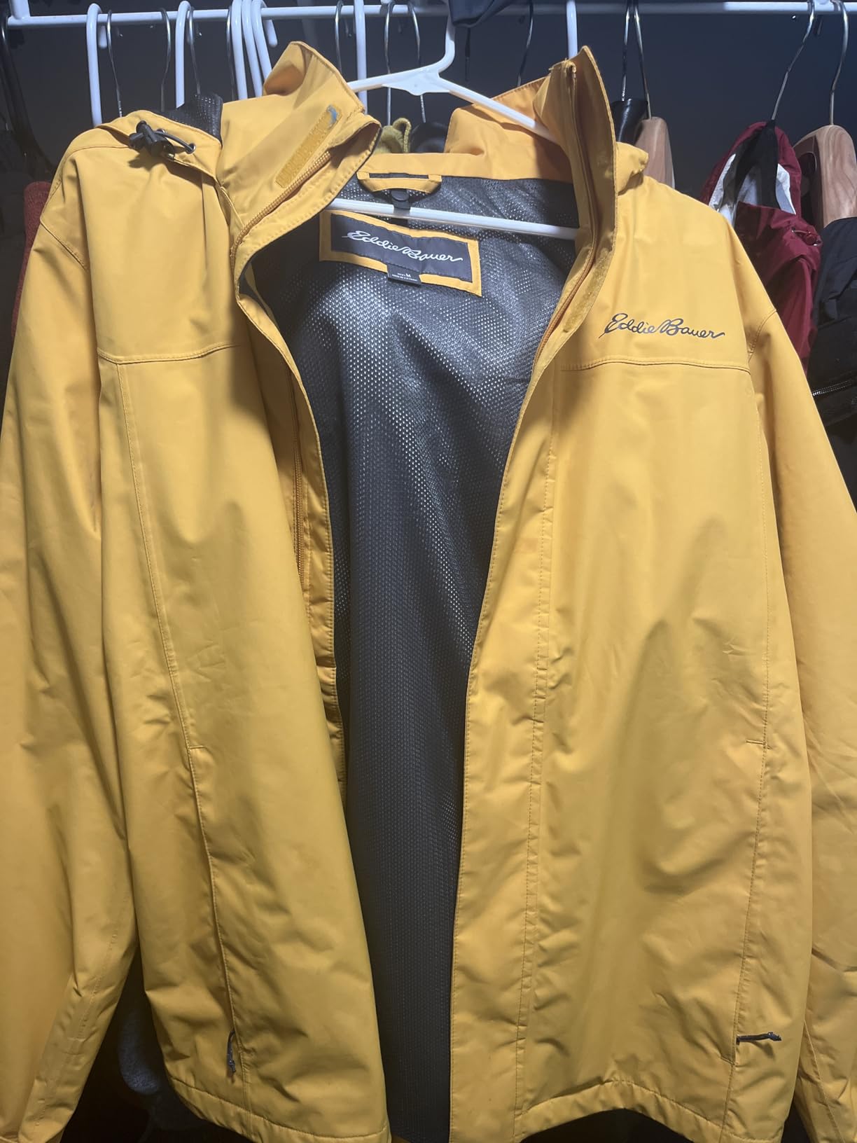 Men's Packable Waterproof Rainfoil Rain Jacket Customer Review Men's Packable Waterproof Rainfoil Rain Jacket - Customer Photo 2