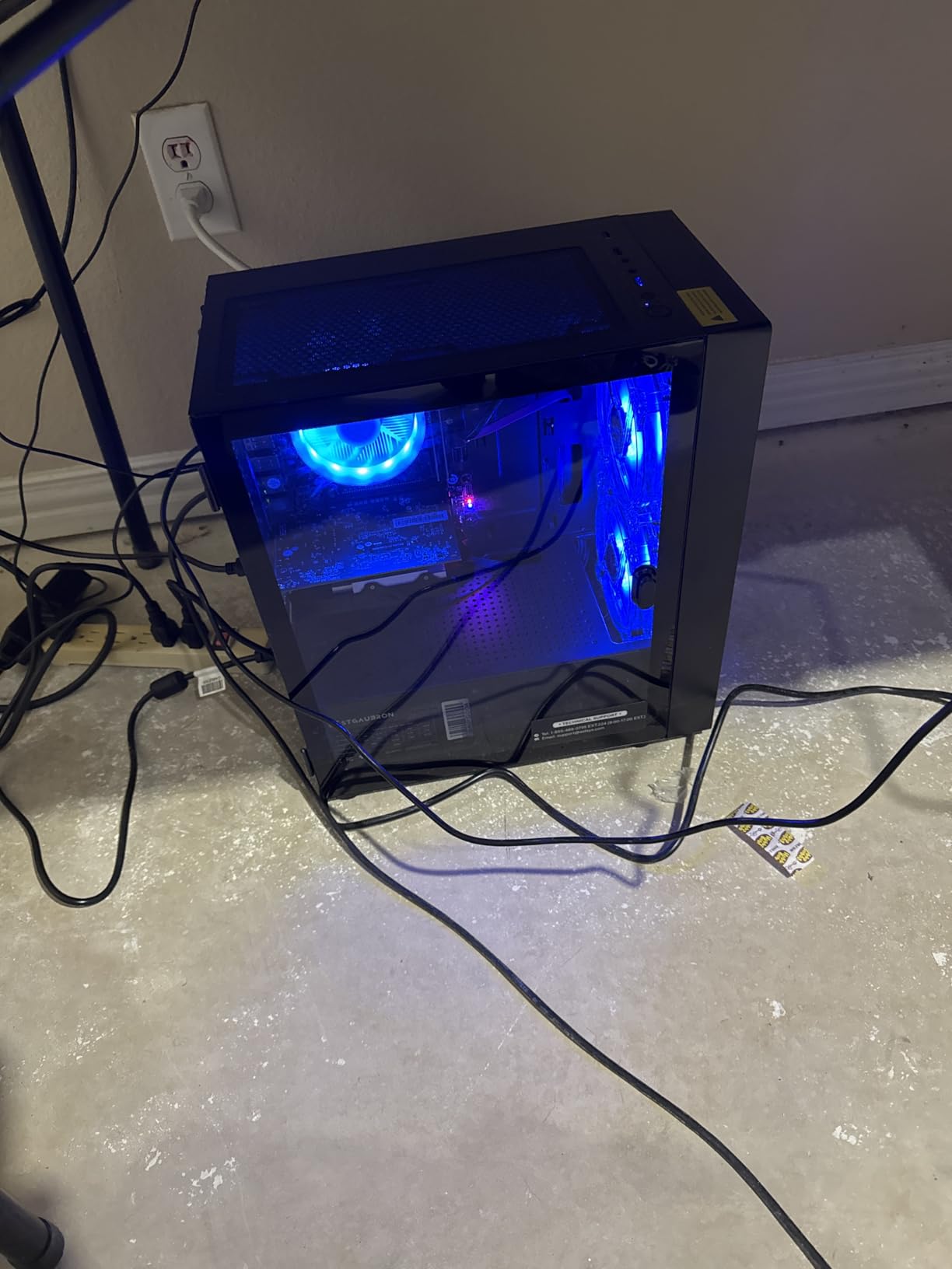 STGAubron Prebuilt Gaming PC Desktop, Radeon RX 550 4G, Intel Core i5 up to 3.7GHz, 16G RAM, 512G SSD, WiFi 6, BT 5.3, RGB Fan x2, Windows 11 Home Customer Review STGAubron Prebuilt Gaming PC Desktop, Radeon RX 550 4G, Intel Core i5 up to 3.7GHz, 16G RAM, 512G SSD, WiFi 6, BT 5.3, RGB Fan x2, Windows 11 Home - Customer Photo 1