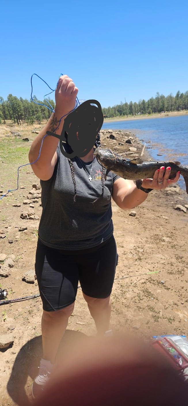 Ugly Stik Dock Runner Spinning Reel and Fishing Rod Combo Customer Review Ugly Stik Dock Runner Spinning Reel and Fishing Rod Combo - Customer Photo 3