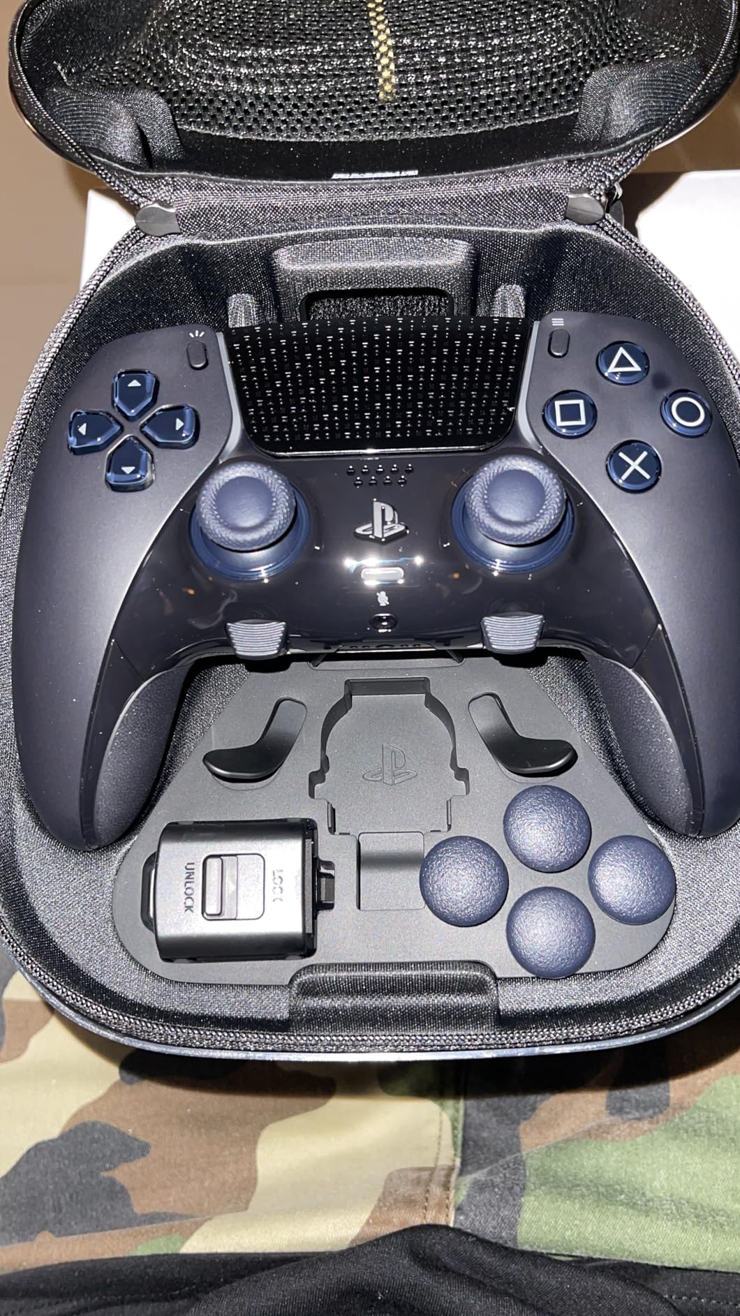 PlayStation DualSense Edge Wireless Controller Customer Review PlayStation DualSense Edge Wireless Controller - Customer Photo 1