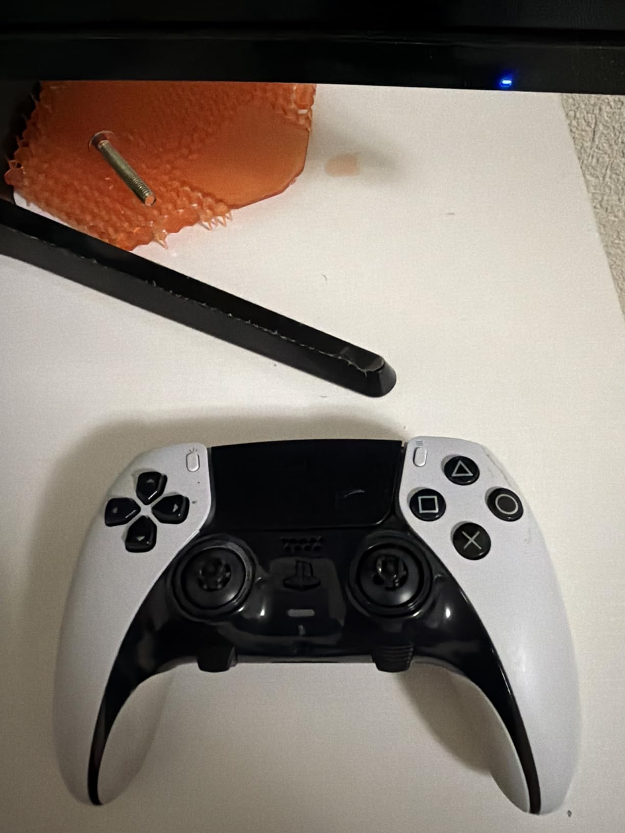 PlayStation DualSense Edge Wireless Controller Customer Review PlayStation DualSense Edge Wireless Controller - Customer Photo 2