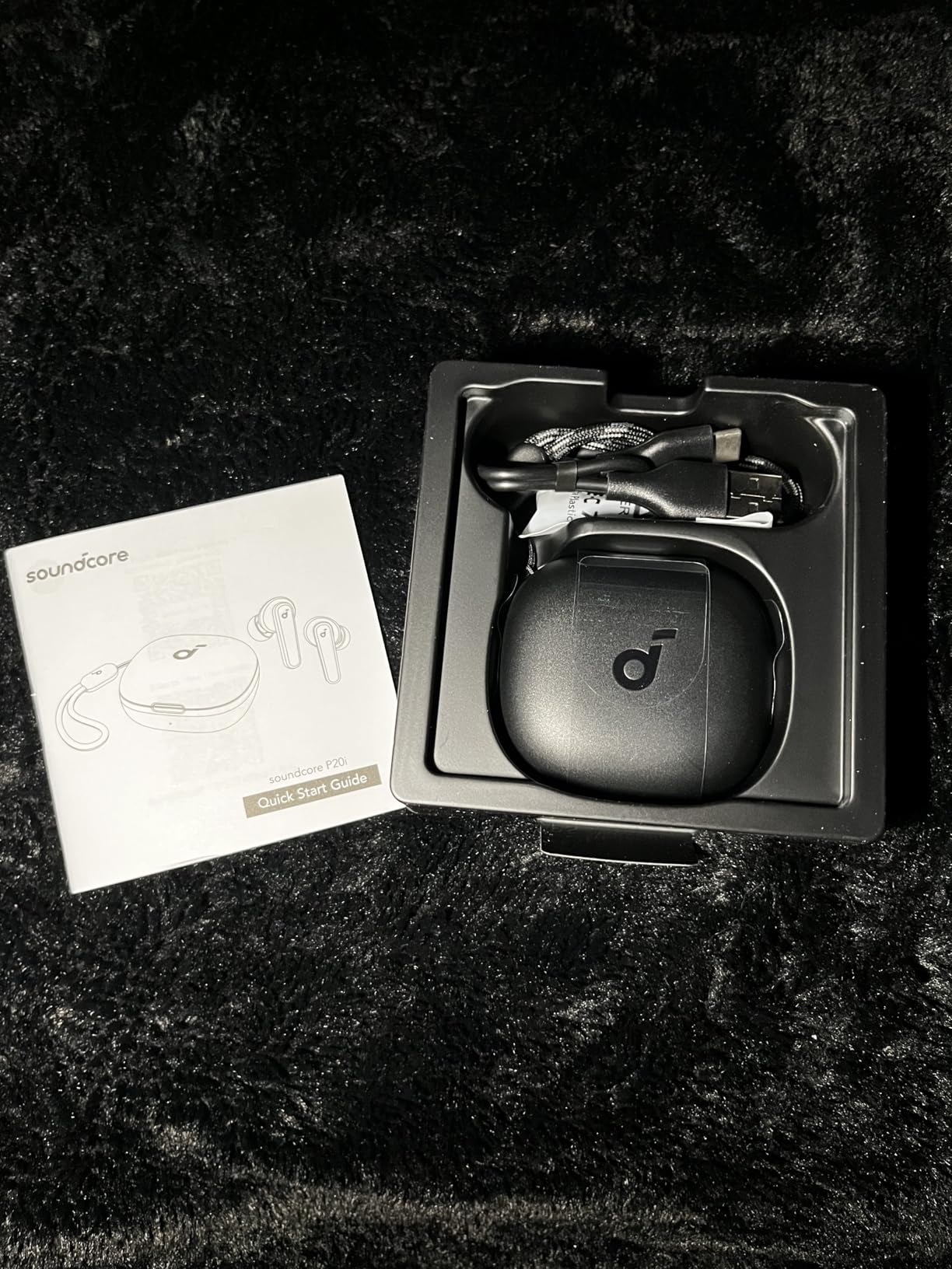 Soundcore by Anker P20i True Wireless Earbuds, 10mm Drivers with Big Bass, Bluetooth 5.3, 30H Long Playtime, Water-Resistant, 2 Mics for AI Clear Calls, 22 Preset EQs, Customization via App Customer Review Soundcore by Anker P20i True Wireless Earbuds, 10mm Drivers with Big Bass, Bluetooth 5.3, 30H Long Playtime, Water-Resistant, 2 Mics for AI Clear Calls, 22 Preset EQs, Customization via App - Customer Photo 3