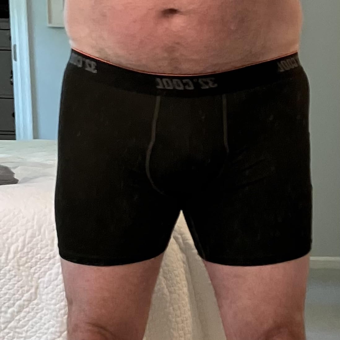 32 Degrees Men's 4 Pack Cool Active Boxer Brief | Anti-Odor | Quick Drying | 4-Way Stretch Customer Review 32 Degrees Men's 4 Pack Cool Active Boxer Brief | Anti-Odor | Quick Drying | 4-Way Stretch - Customer Photo 1