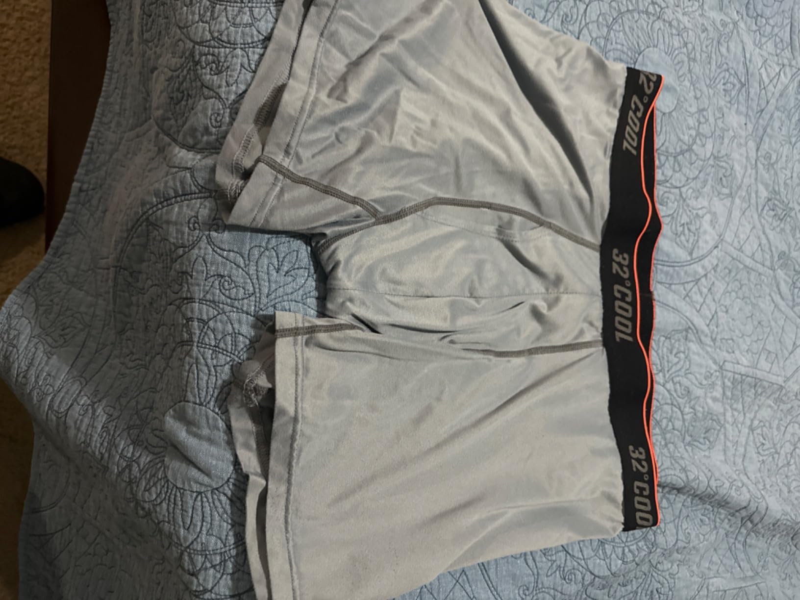 32 Degrees Men's 4 Pack Cool Active Boxer Brief | Anti-Odor | Quick Drying | 4-Way Stretch Customer Review 32 Degrees Men's 4 Pack Cool Active Boxer Brief | Anti-Odor | Quick Drying | 4-Way Stretch - Customer Photo 5