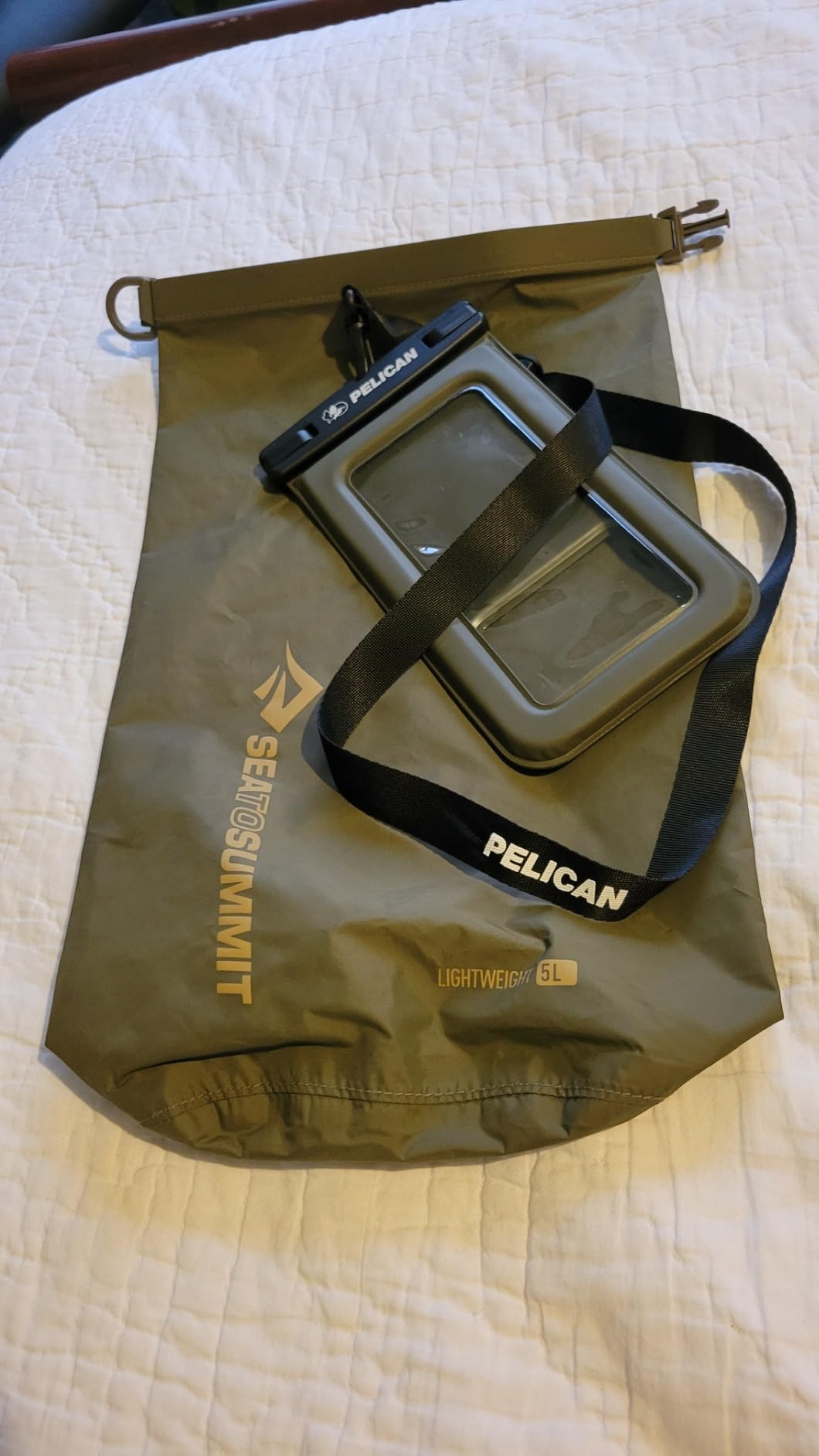 Sea to Summit Lightweight Dry Bag, Multi-Purpose Dry Storage Customer Review Sea to Summit Lightweight Dry Bag, Multi-Purpose Dry Storage - Customer Photo 2