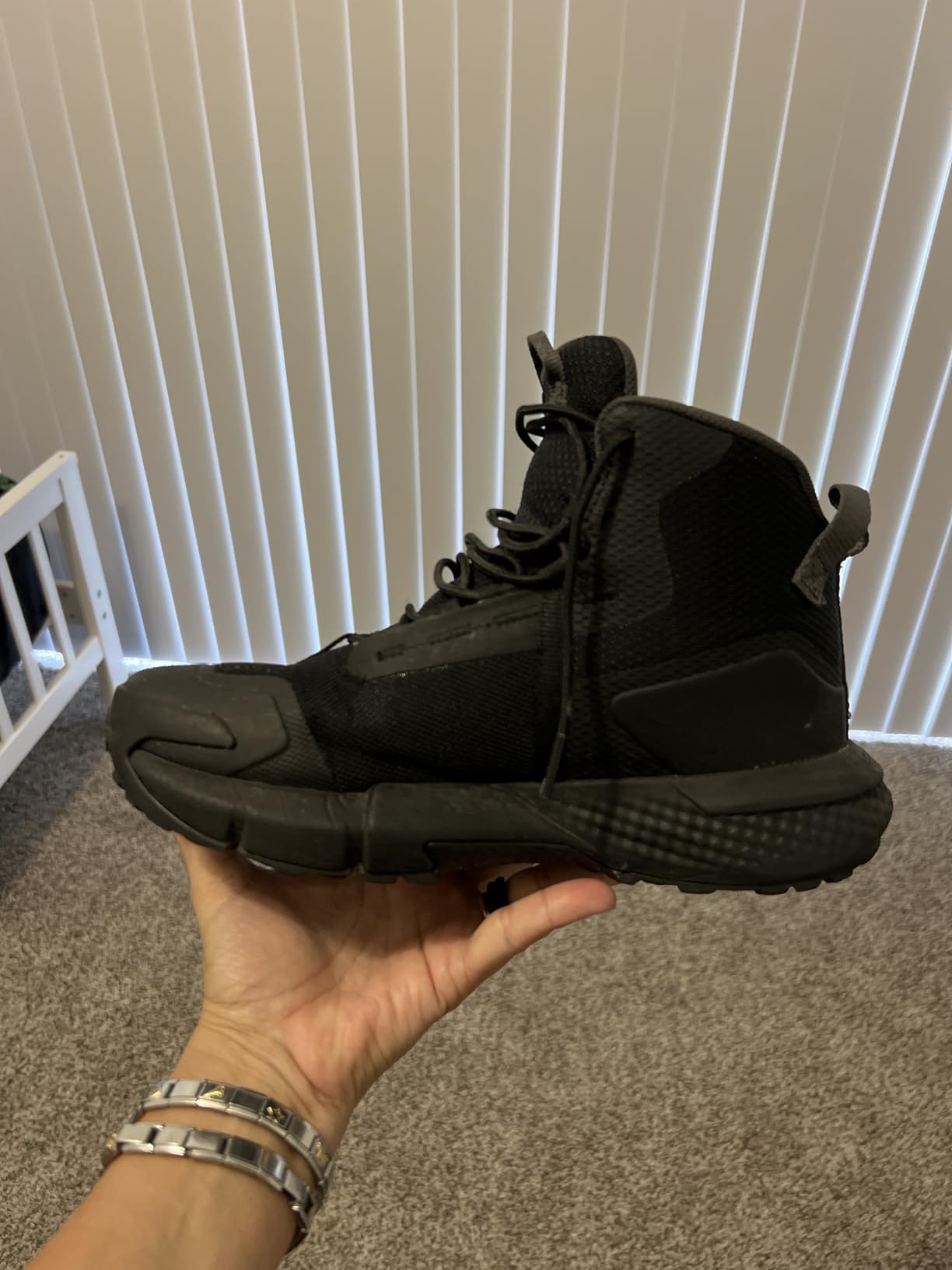 Men's Charged Valsetz Mid Military and Tactical Boot Customer Review Men's Charged Valsetz Mid Military and Tactical Boot - Customer Photo 2