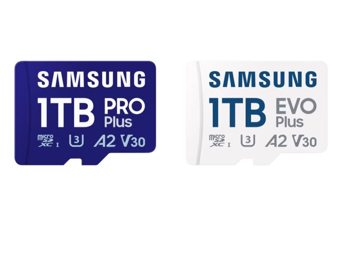 Samsung PRO Plus microSD Memory Card + Adapter, 128GB microSDXC, Up to 180 MB/s, Full HD & 4K UHD, UHS I, C10, U3, V30, A2, for Android Smartphones, Tablets, GoPRO, and DJI Drone (MB MD128SA/AM) Customer Review Samsung PRO Plus microSD Memory Card + Adapter, 128GB microSDXC, Up to 180 MB/s, Full HD & 4K UHD, UHS I, C10, U3, V30, A2, for Android Smartphones, Tablets, GoPRO, and DJI Drone (MB MD128SA/AM) - Customer Photo 3