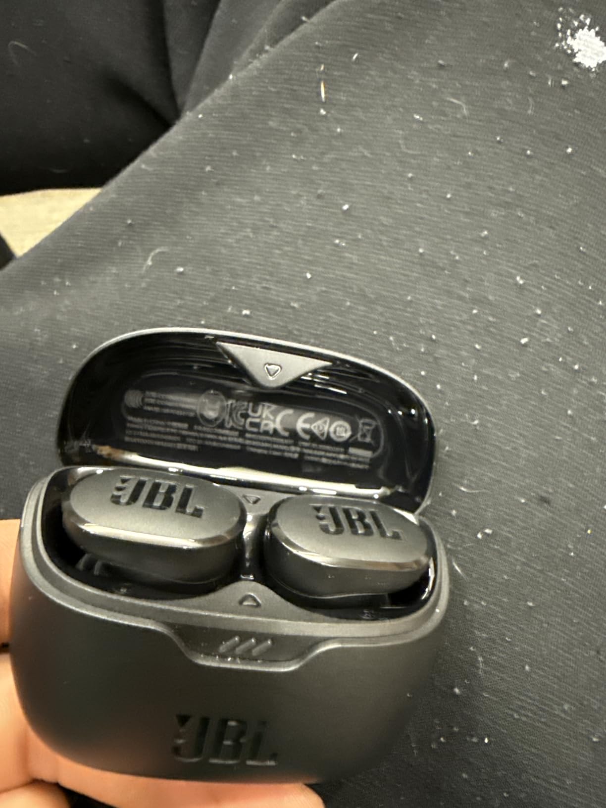 JBL Tune Buds - True wireless Noise Cancelling earbuds, JBL Pure Bass Sound, Bluetooth 5.3, 4-Mic technology for Crisp, Clear Calls, Up to 48 hours of battery life, Water and dust resistant (Black) Customer Review JBL Tune Buds - True wireless Noise Cancelling earbuds, JBL Pure Bass Sound, Bluetooth 5.3, 4-Mic technology for Crisp, Clear Calls, Up to 48 hours of battery life, Water and dust resistant (Black) - Customer Photo 5