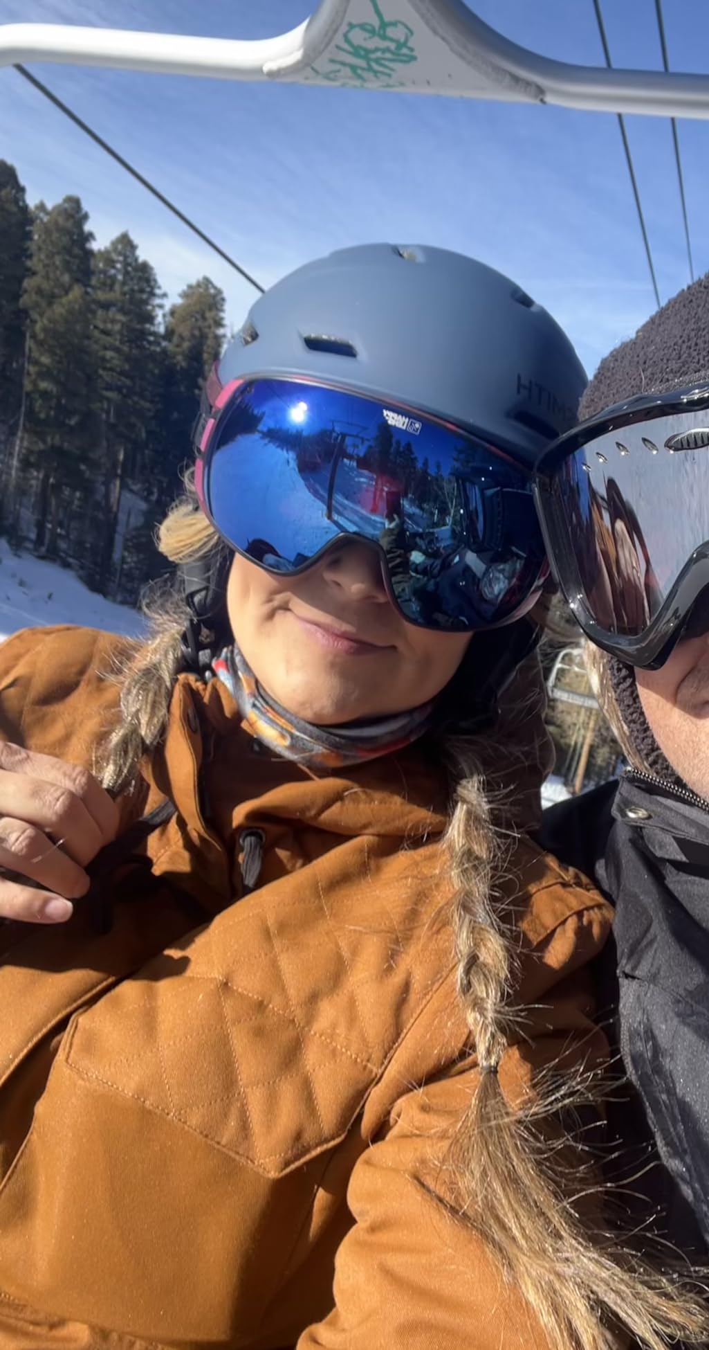 Smith Mission Helmet for Men – Adult Snowsports Helmet with MIPS Technology + Zonal Koroyd Coverage Customer Review Smith Mission Helmet for Men – Adult Snowsports Helmet with MIPS Technology + Zonal Koroyd Coverage - Customer Photo 1