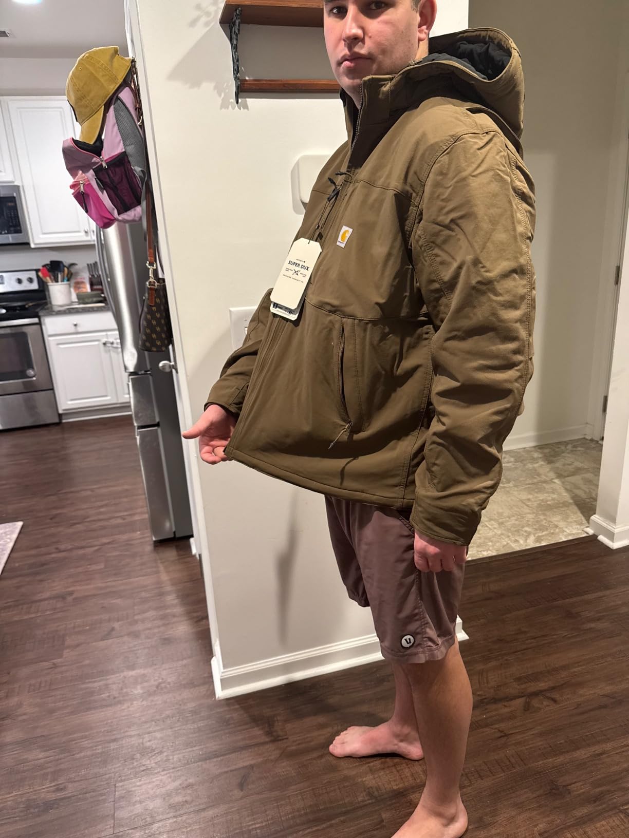 Carhartt Mens Super Dux Relaxed Fit Insulated Jacket - Customer Photo 2