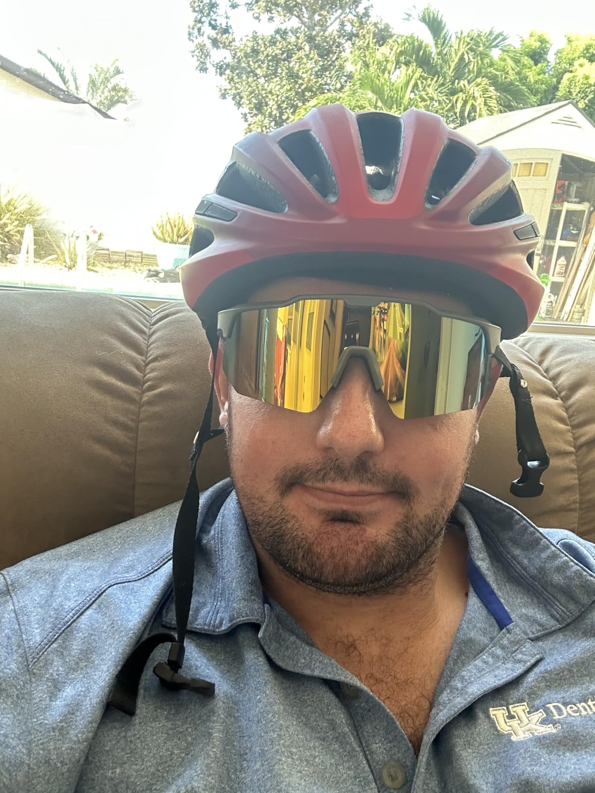 HAAYOT Polarized Sports Sunglasses for Men Women Youth Baseball Cycling Running Softball Biking Glasses 5 Lenses Customer Review HAAYOT Polarized Sports Sunglasses for Men Women Youth Baseball Cycling Running Softball Biking Glasses 5 Lenses - Customer Photo 1
