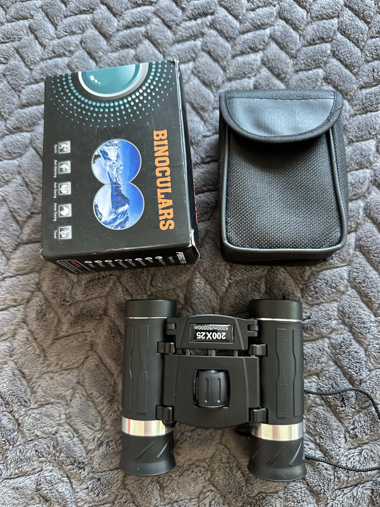 200x25 Compact Binoculars for Adults and Kids, High Powered Mini Pocket Binoculars, Waterproof Small Binocular for Bird Watching, Hunting, Concert, Theater, Opera, Traveling, Sightseeing Customer Review 200x25 Compact Binoculars for Adults and Kids, High Powered Mini Pocket Binoculars, Waterproof Small Binocular for Bird Watching, Hunting, Concert, Theater, Opera, Traveling, Sightseeing - Customer Photo 5