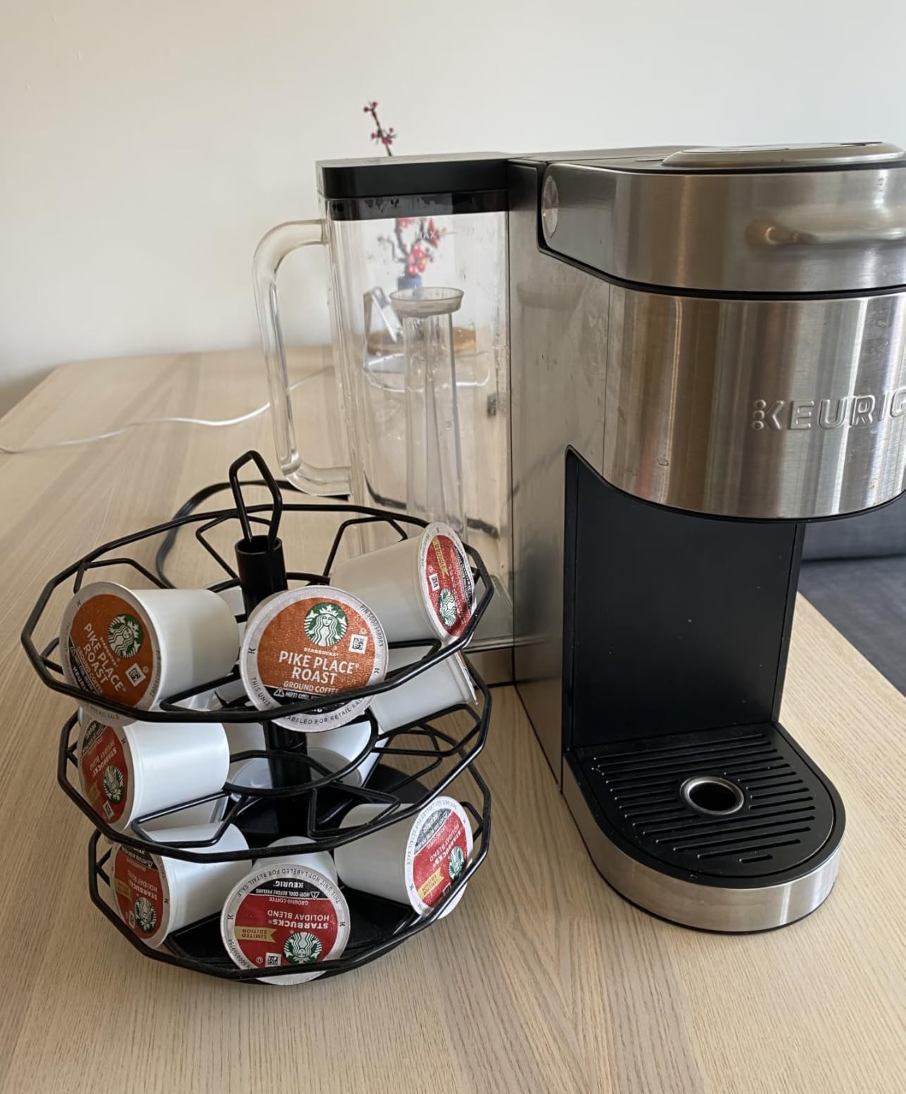 Starbucks K-Cup Coffee Pods, Medium Roast, House Blend for Keurig Coffee Makers, 100% Arabica, 1 Box (75 Pods) Customer Review Starbucks K-Cup Coffee Pods, Medium Roast, House Blend for Keurig Coffee Makers, 100% Arabica, 1 Box (75 Pods) - Customer Photo 1