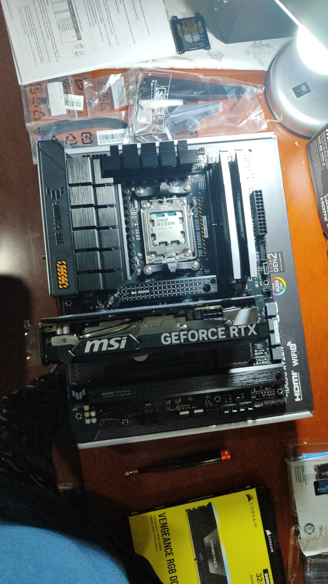MSI Gaming GeForce RTX 4060 8GB GDRR6 Extreme Clock: 2505 MHz 128-Bit HDMI/DP Nvlink TORX Fan 4.0 Ada Lovelace Architecture Graphics Card (RTX 4060 Ventus 2X Black 8G OC) Customer Review MSI Gaming GeForce RTX 4060 8GB GDRR6 Extreme Clock: 2505 MHz 128-Bit HDMI/DP Nvlink TORX Fan 4.0 Ada Lovelace Architecture Graphics Card (RTX 4060 Ventus 2X Black 8G OC) - Customer Photo 3