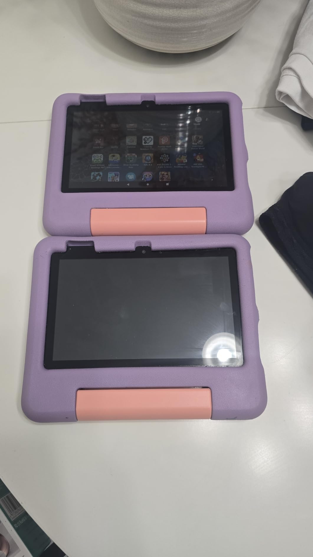 Amazon Fire 7 Kids tablet (newest model) ages 3-7. Top-selling 7 Amazon Fire 7 Kids tablet (newest model) ages 3-7. Top-selling 7