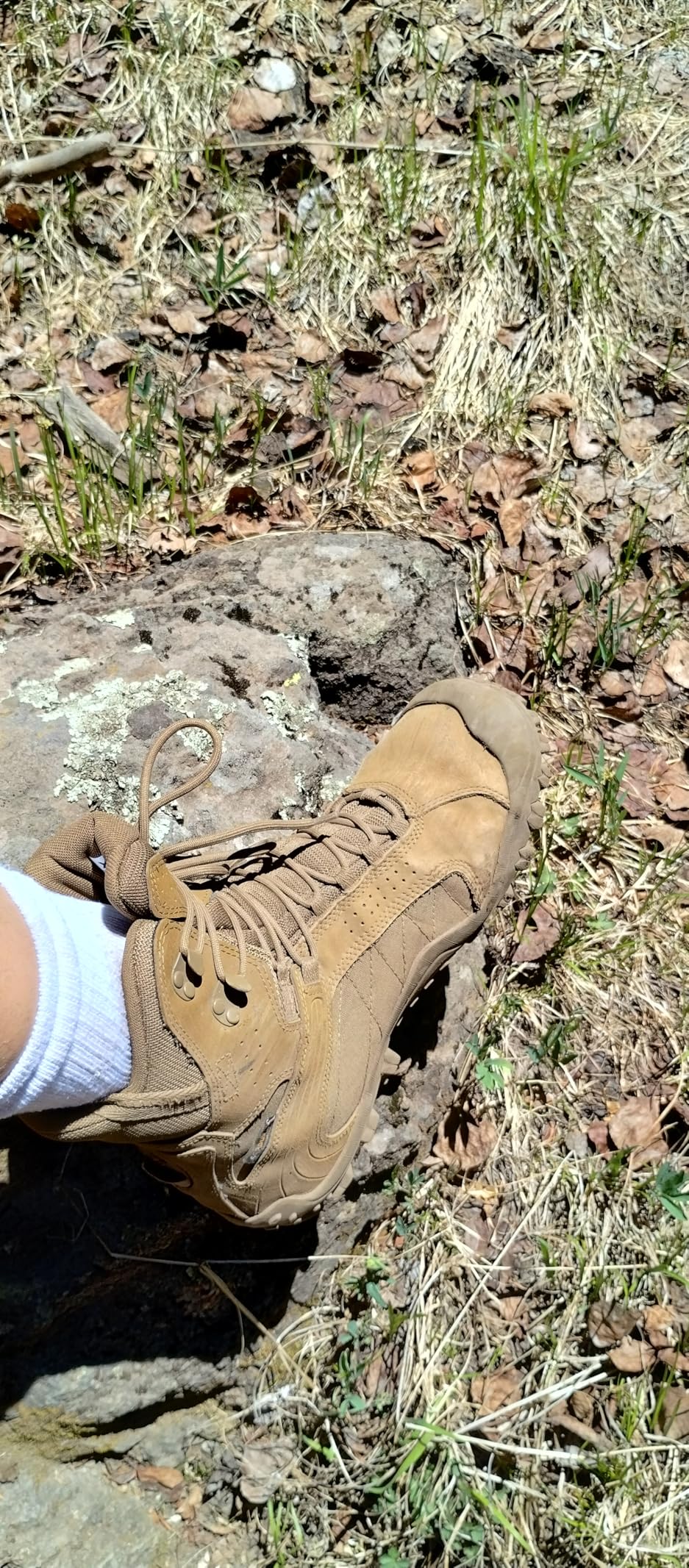 Men's Raptor Tactical Boots Customer Review Men's Raptor Tactical Boots - Customer Photo 1