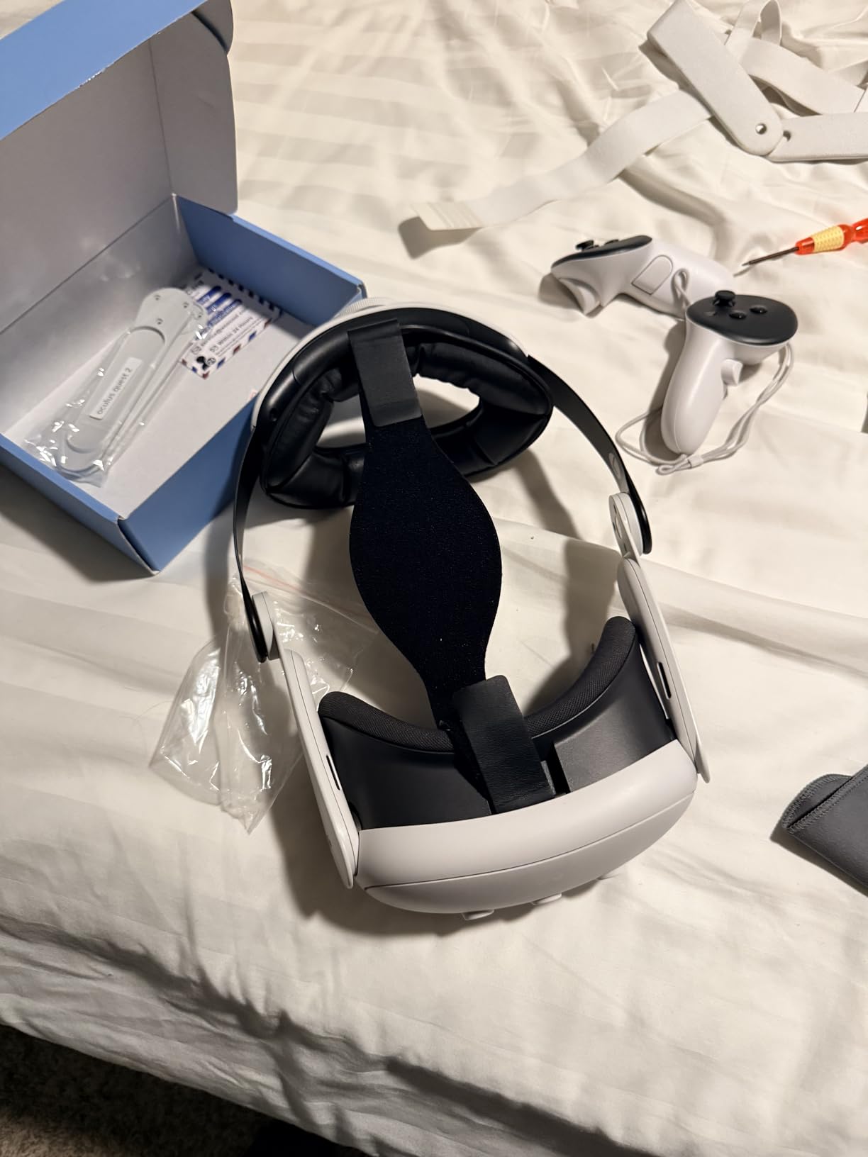 Meta Quest 3 512GB | VR Headset — Thirty Percent Sharper Resolution — 2X Graphical Processing Power — Virtual Reality Without Wires — Access to 40+ Games with a 3-Month Trial of Meta Horizon+ Included Customer Review Meta Quest 3 512GB | VR Headset — Thirty Percent Sharper Resolution — 2X Graphical Processing Power — Virtual Reality Without Wires — Access to 40+ Games with a 3-Month Trial of Meta Horizon+ Included - Customer Photo 1