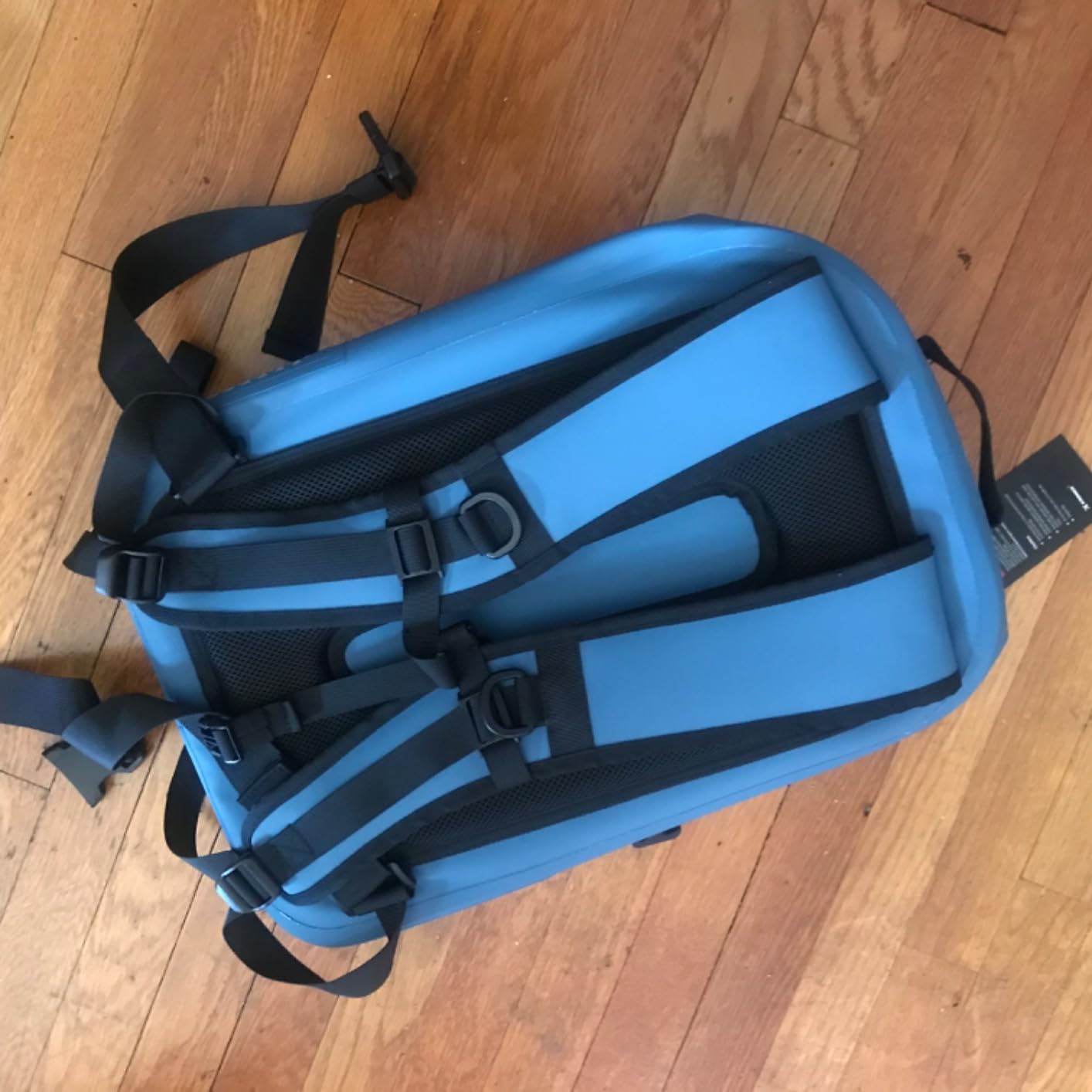 KRONOX Waterproof Backpack for Men - 30L IPX7 Submersible Dry Bag Backpack w/Laptop Cover. Boat, Fishing, Kayak & Motorcycle Customer Review KRONOX Waterproof Backpack for Men - 30L IPX7 Submersible Dry Bag Backpack w/Laptop Cover. Boat, Fishing, Kayak & Motorcycle - Customer Photo 3