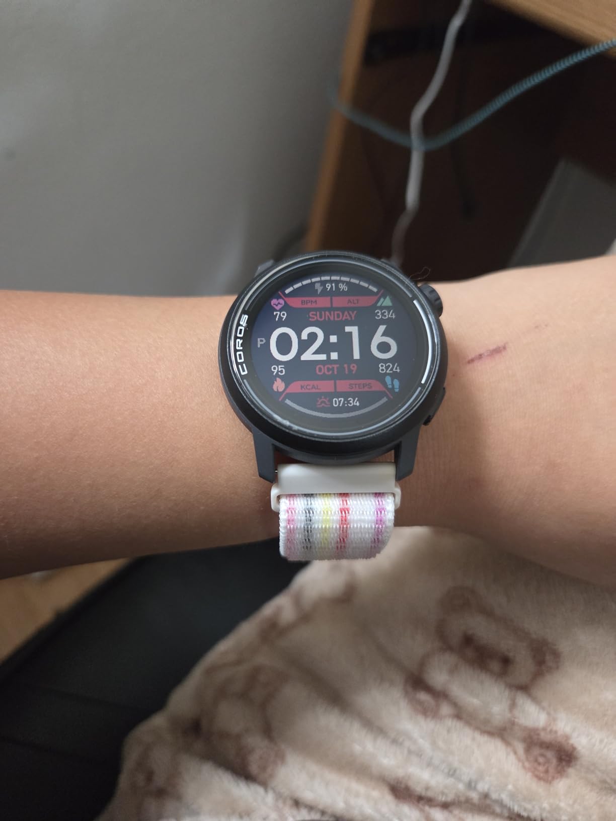 COROS PACE 3 GPS Sport Watch– Lightweight, Comfortable Running Watch, 17-Day Battery Life, Accurate GPS, Heart Rate Monitor, Navigation, Sleep Tracking, Training Plan, Run, Bike, and Ski-Black silicon Customer Review COROS PACE 3 GPS Sport Watch– Lightweight, Comfortable Running Watch, 17-Day Battery Life, Accurate GPS, Heart Rate Monitor, Navigation, Sleep Tracking, Training Plan, Run, Bike, and Ski-Black silicon - Customer Photo 1