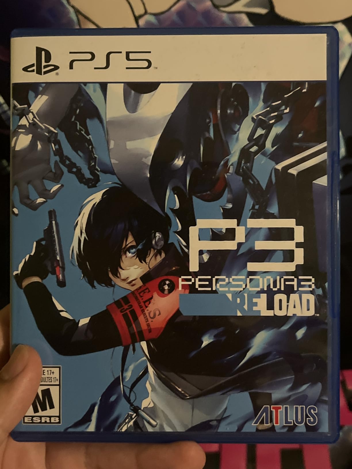 Persona 3 Reload: Standard Edition - PlayStation 5 Customer Review Persona 3 Reload: Standard Edition - PlayStation 5 - Customer Photo 1