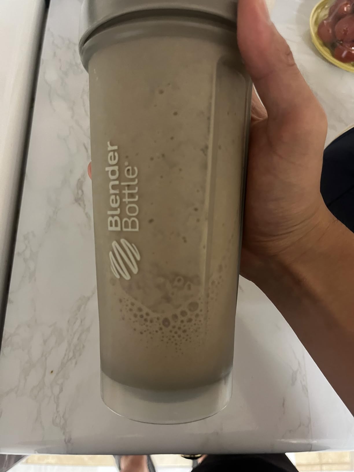 Jocko Fuel Mölk Whey Protein Powder 22g Protein - Low Sugar Monk Fruit Blend - Muscle Recovery & Growth, Packaging May Vary (28 Servings, Vanilla Milkshake) - Customer Photo 2