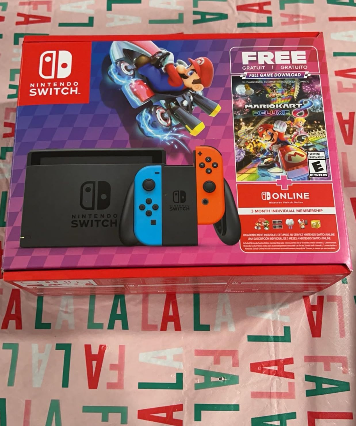 Nintendo Switch™ Mario Kart™ 8 Deluxe Bundle (Full Game Download + 3 Mo. Nintendo Switch Online Membership Included) Customer Review Nintendo Switch™ Mario Kart™ 8 Deluxe Bundle (Full Game Download + 3 Mo. Nintendo Switch Online Membership Included) - Customer Photo 3