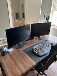 Sceptre New 27-inch Gaming Monitor 100Hz 1ms DisplayPort HDMI x2 100% sRGB AMD FreeSync Build-in Speakers, Eye Care Frameless Machine Black 2025 (E275W-FW100T Series) - Customer Photo 3