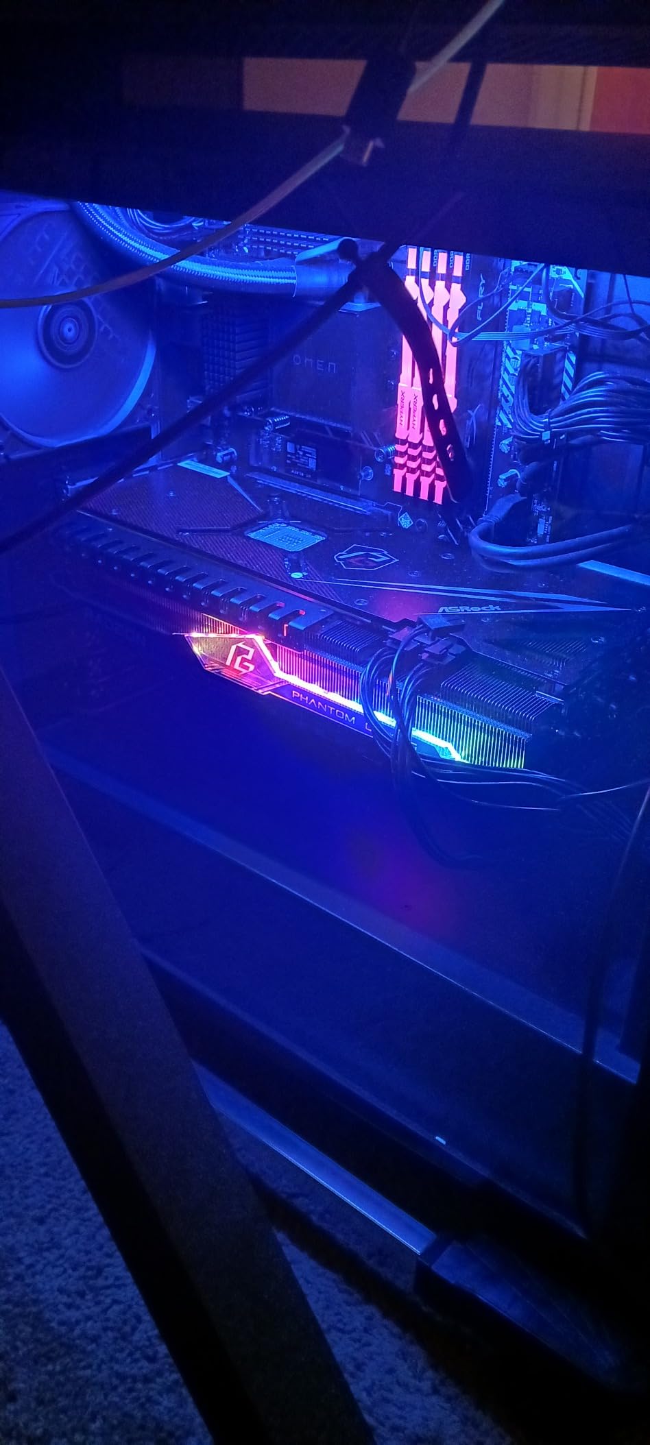 AMD Radeon RX 7700 XT Challenger 12GB GDDR6 192-bit 0dB Silent Cooling 7680 x 4320 DisplayPort HDMI LED Indicator 18Gbps Dual Fan Graphics Card Customer Review AMD Radeon RX 7700 XT Challenger 12GB GDDR6 192-bit 0dB Silent Cooling 7680 x 4320 DisplayPort HDMI LED Indicator 18Gbps Dual Fan Graphics Card - Customer Photo 1