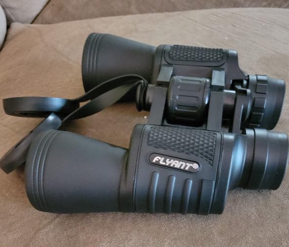 20x50 High Powered Binoculars for Adults, Waterproof Compact Binoculars with Low Light Vision for Bird Watching Hunting Camping Travel Cruise Hiking Sports Stargazing, Christmas Birthday Gifts for Men Customer Review 20x50 High Powered Binoculars for Adults, Waterproof Compact Binoculars with Low Light Vision for Bird Watching Hunting Camping Travel Cruise Hiking Sports Stargazing, Christmas Birthday Gifts for Men - Customer Photo 2