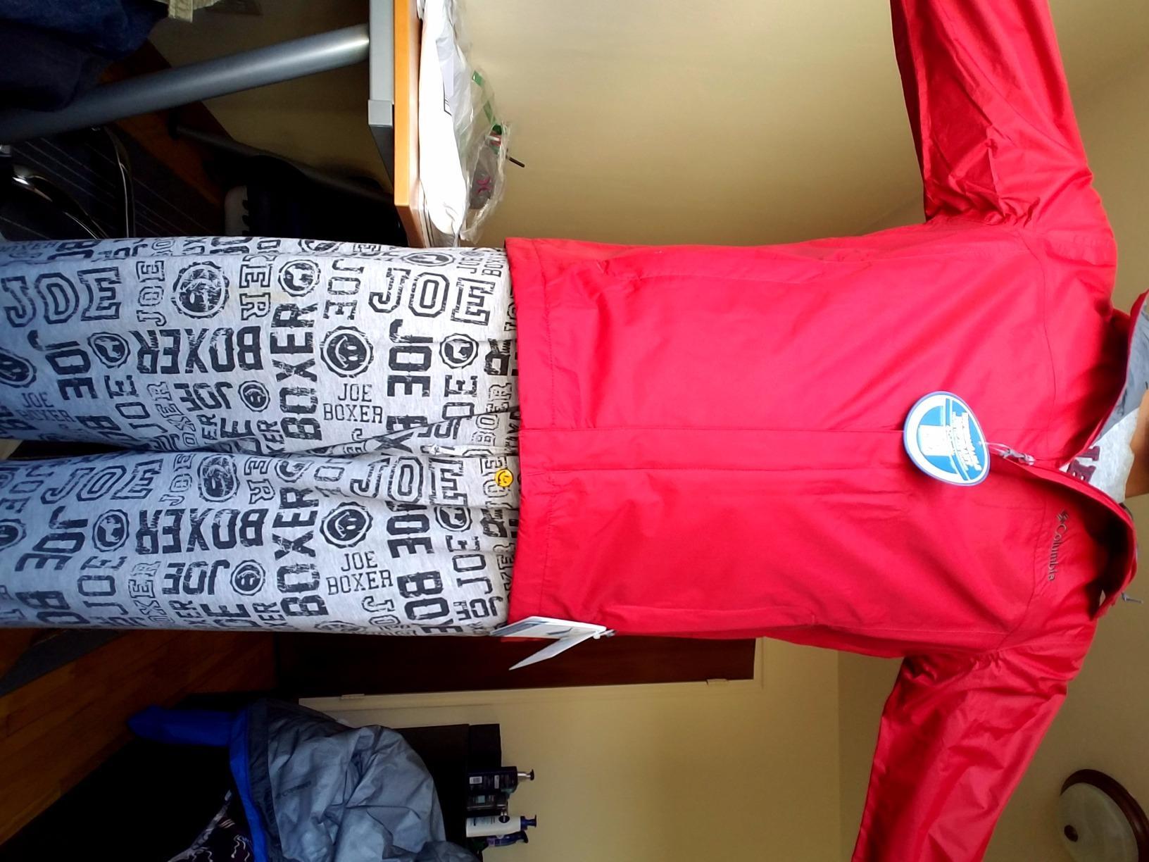 Columbia Men's Watertight II Jacket Customer Review Columbia Men's Watertight II Jacket - Customer Photo 3