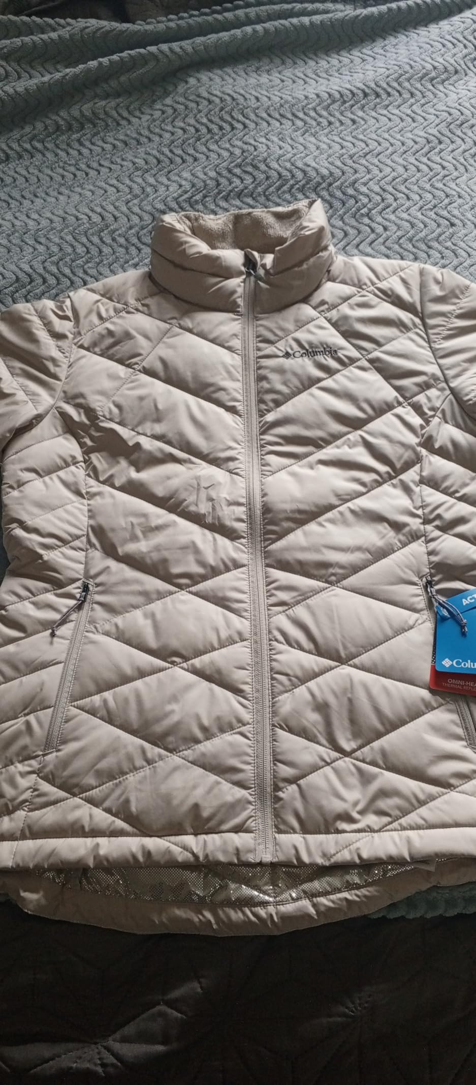 Columbia Women's Heavenly Jacket Customer Review Columbia Women's Heavenly Jacket - Customer Photo 1
