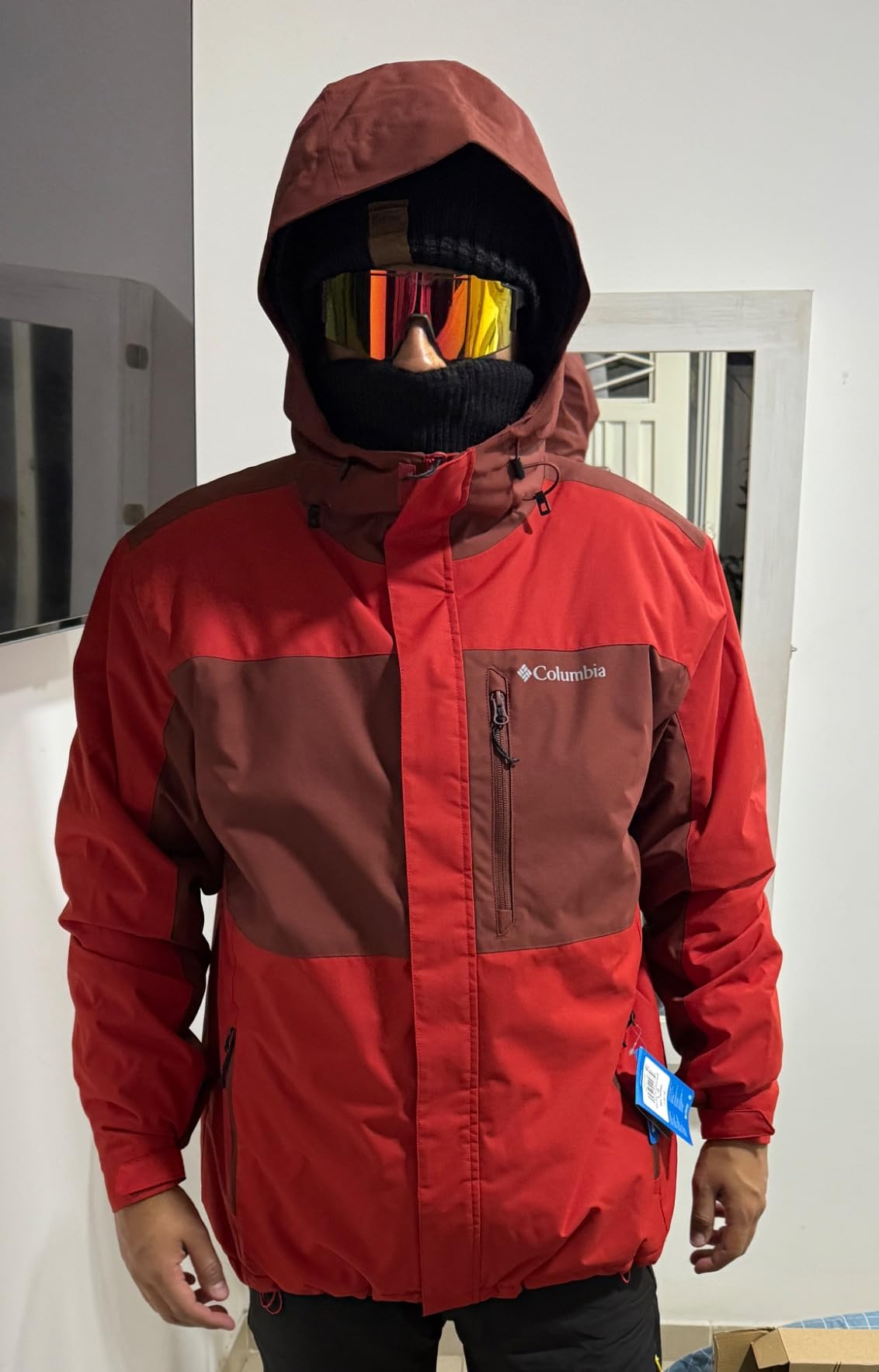 Columbia Mens Tipton Peak Iii Insulated Jacket - Customer Photo 3