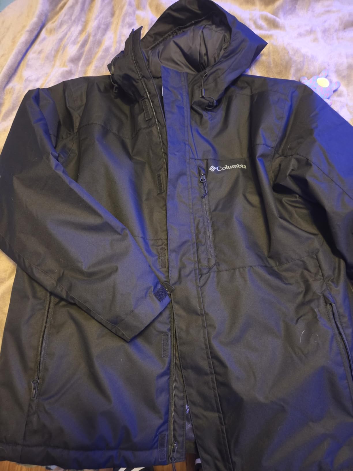 Columbia Men's Tipton Peak Iii Insulated Jacket - Customer Photo 2