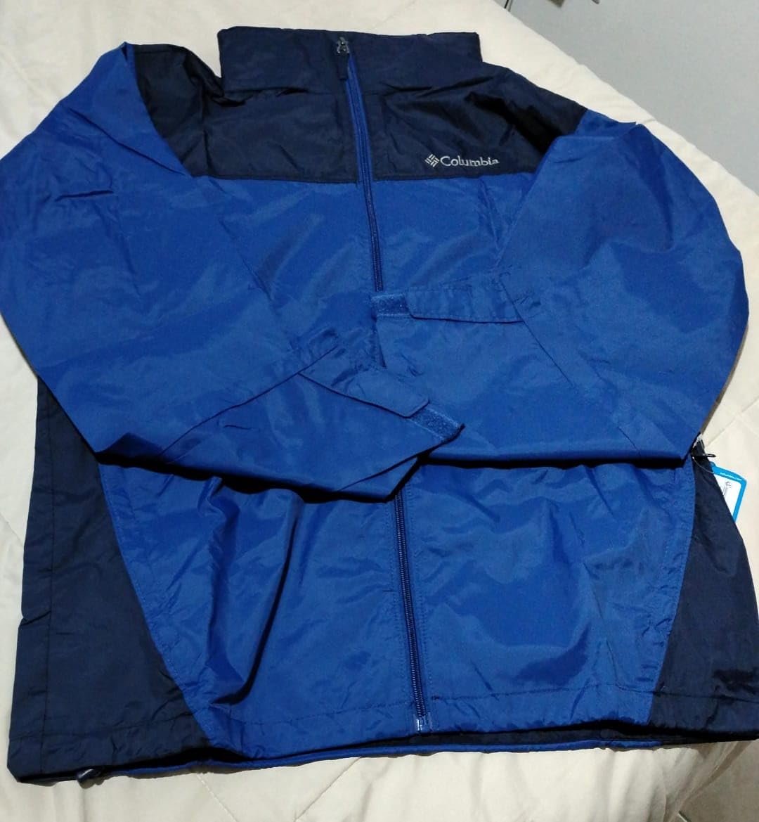 Columbia Men's Glennaker Rain Jacket Customer Review Columbia Men's Glennaker Rain Jacket - Customer Photo 3