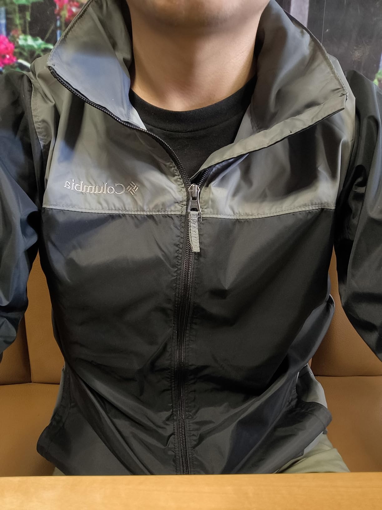 Columbia Men's Glennaker Rain Jacket Customer Review Columbia Men's Glennaker Rain Jacket - Customer Photo 5