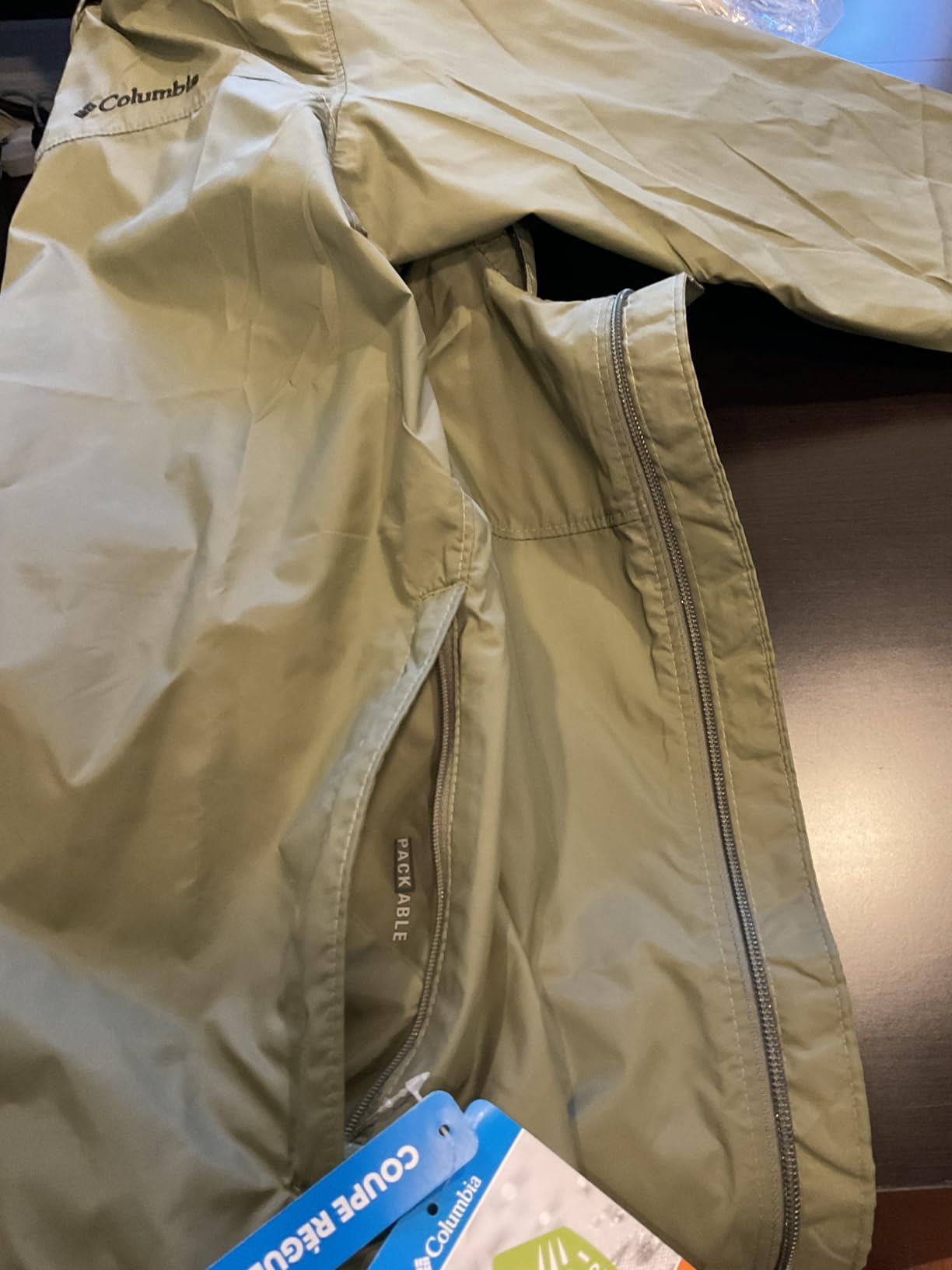 Columbia Men's Glennaker Rain Jacket - Customer Photo 4