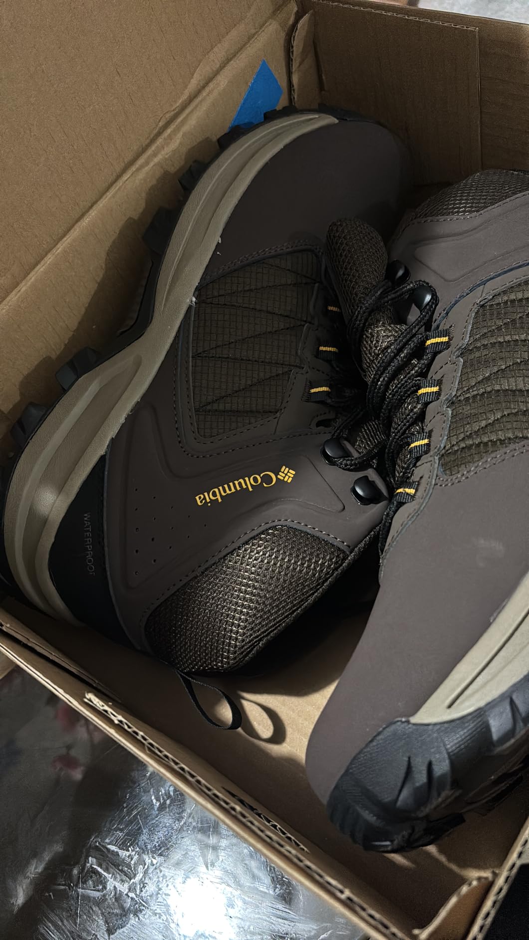 Men's Transverse Hike Waterproof Boot Customer Review Men's Transverse Hike Waterproof Boot - Customer Photo 1
