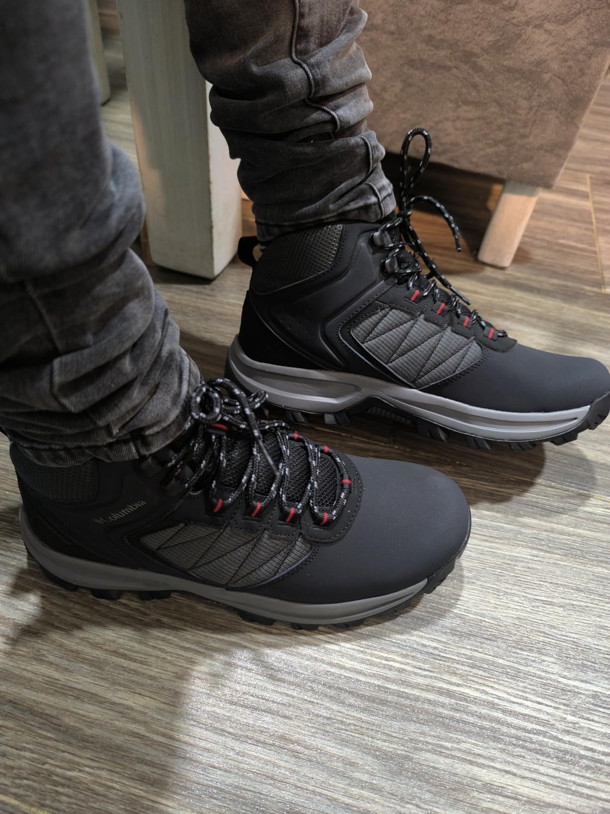 Men's Transverse Hike Waterproof Boot Customer Review Men's Transverse Hike Waterproof Boot - Customer Photo 2