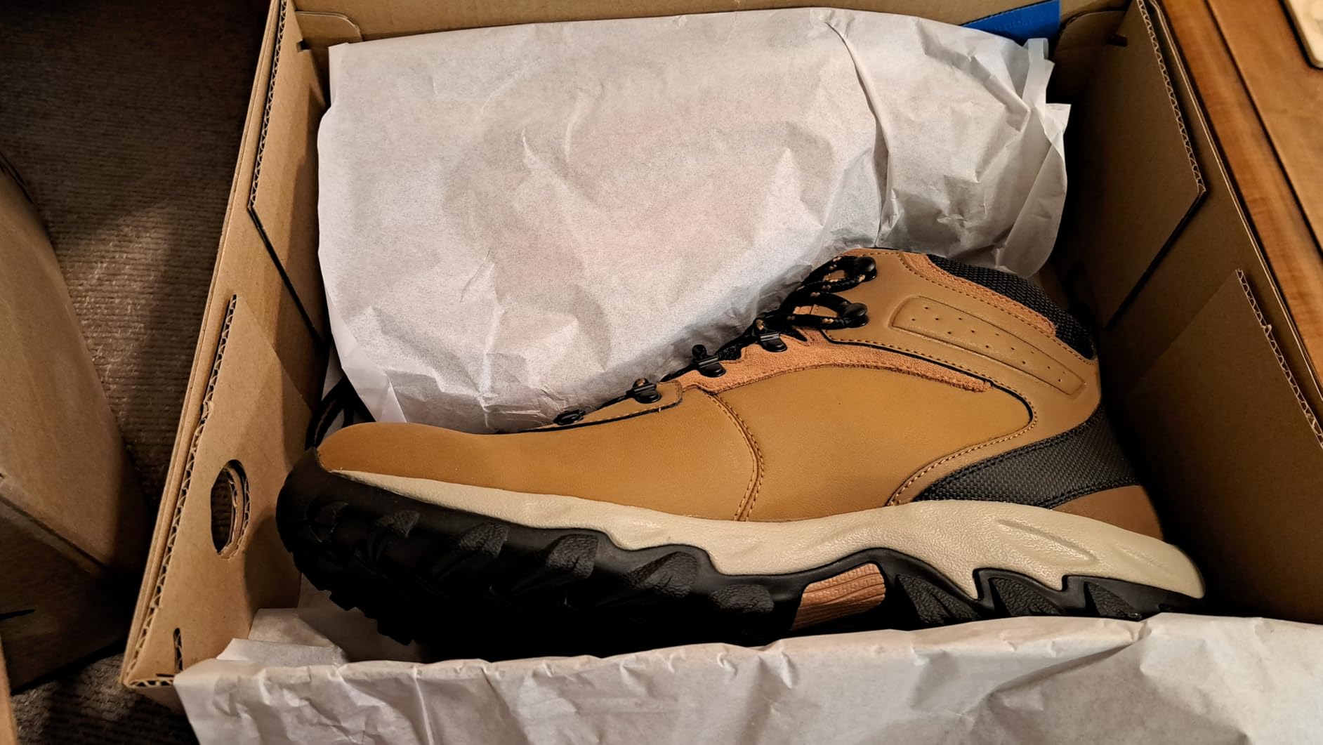 Men's Newton Ridge Plus II Waterproof Hiking Boot Customer Review Men's Newton Ridge Plus II Waterproof Hiking Boot - Customer Photo 1