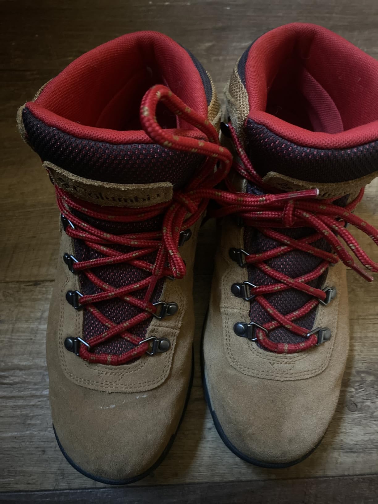 Columbia Women's Newton Ridge Plus Waterproof Amped Hiking Boot - Customer Photo 4
