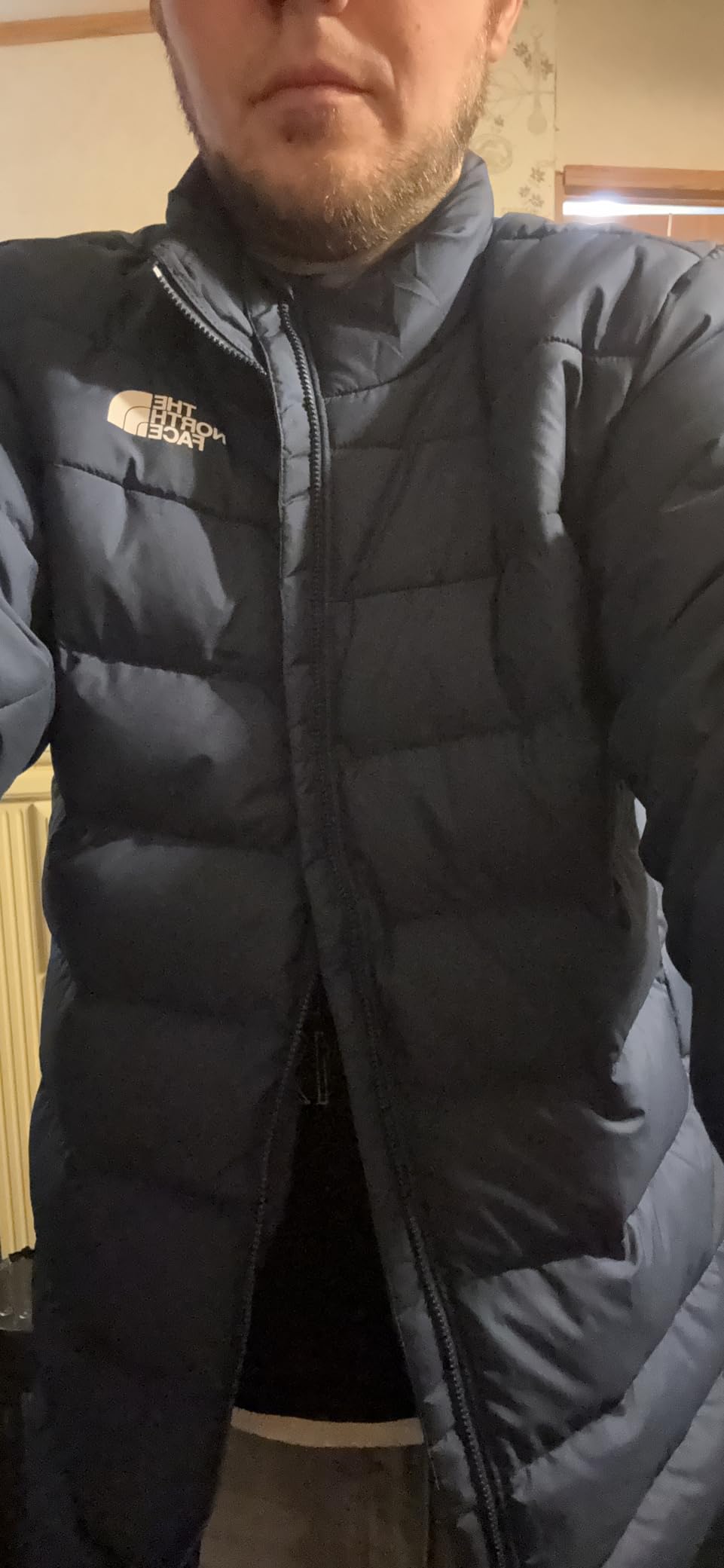 THE NORTH FACE Women's Aconcagua 3 Jacket | Wind Resistant, Water Repellent, 600 Fill Waterfowl Down Insulation Customer Review THE NORTH FACE Women's Aconcagua 3 Jacket | Wind Resistant, Water Repellent, 600 Fill Waterfowl Down Insulation - Customer Photo 1