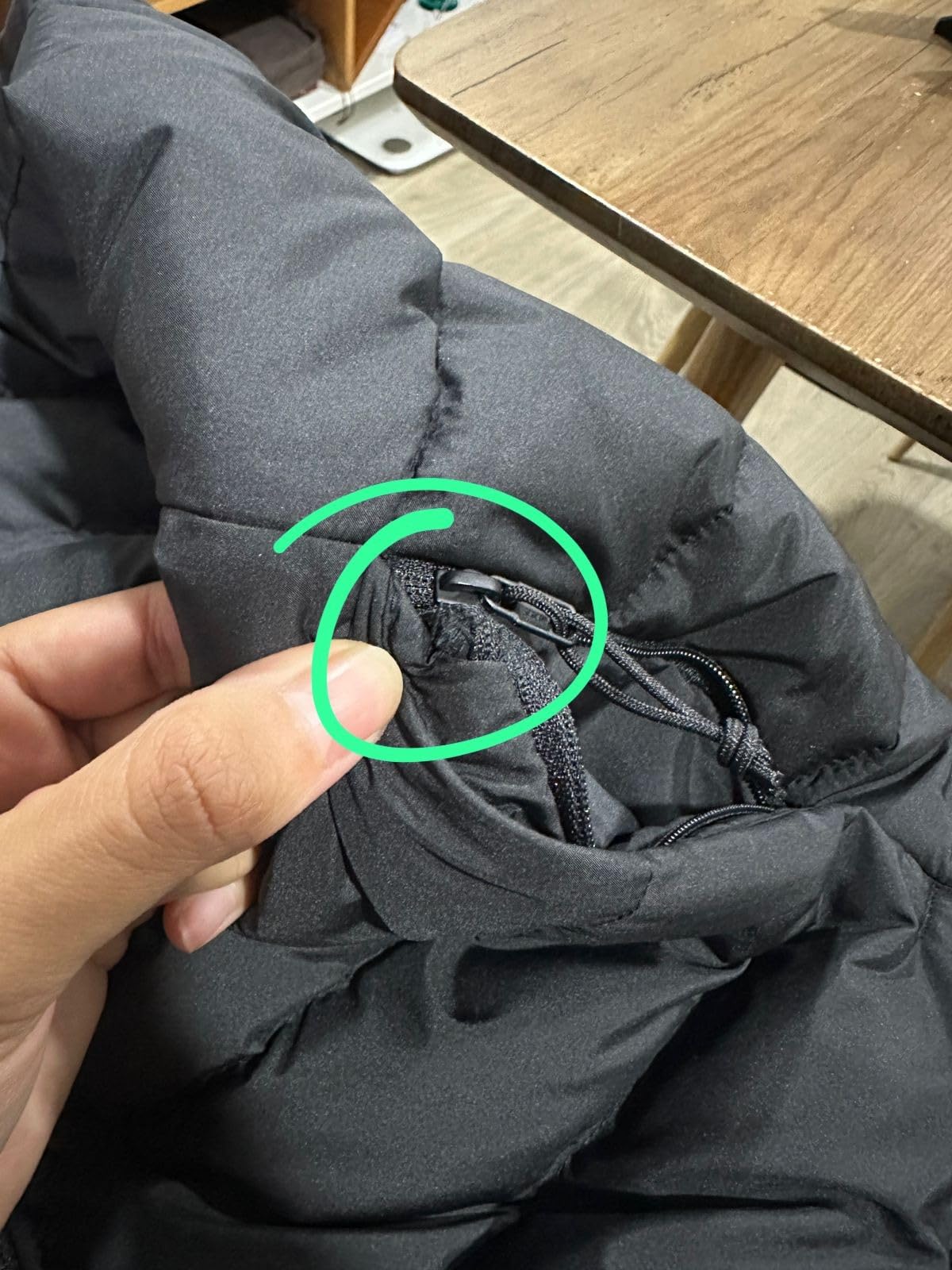 THE NORTH FACE Women's Aconcagua 3 Jacket | Wind Resistant, Water Repellent, 600 Fill Waterfowl Down Insulation Customer Review THE NORTH FACE Women's Aconcagua 3 Jacket | Wind Resistant, Water Repellent, 600 Fill Waterfowl Down Insulation - Customer Photo 2