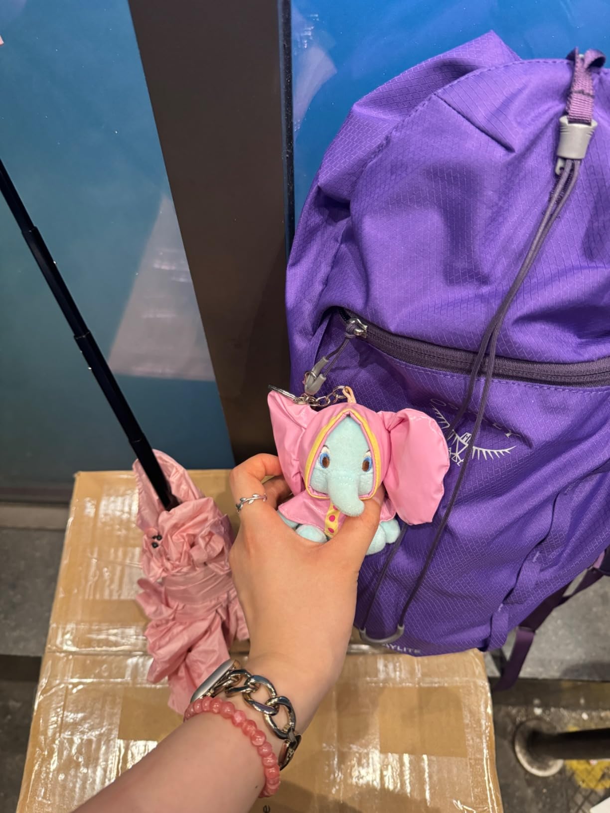 Osprey Daylite Cinch Backpack, Tumbleweed Yellow/Tunnel Vision Customer Review Osprey Daylite Cinch Backpack, Tumbleweed Yellow/Tunnel Vision - Customer Photo 1