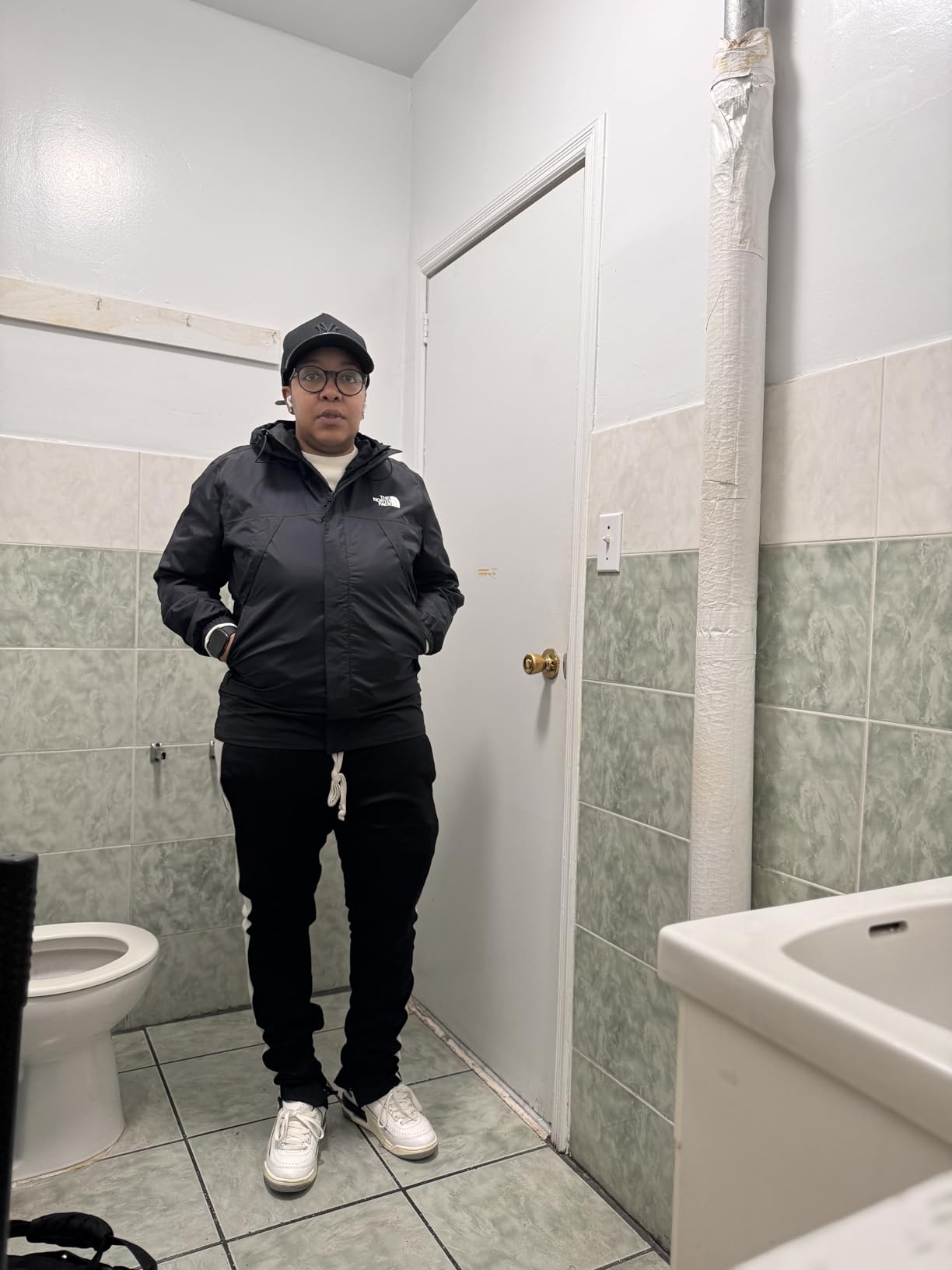 The North Face Men's Antora Waterproof Jacket (Standard and Big Size) Customer Review The North Face Men's Antora Waterproof Jacket (Standard and Big Size) - Customer Photo 5